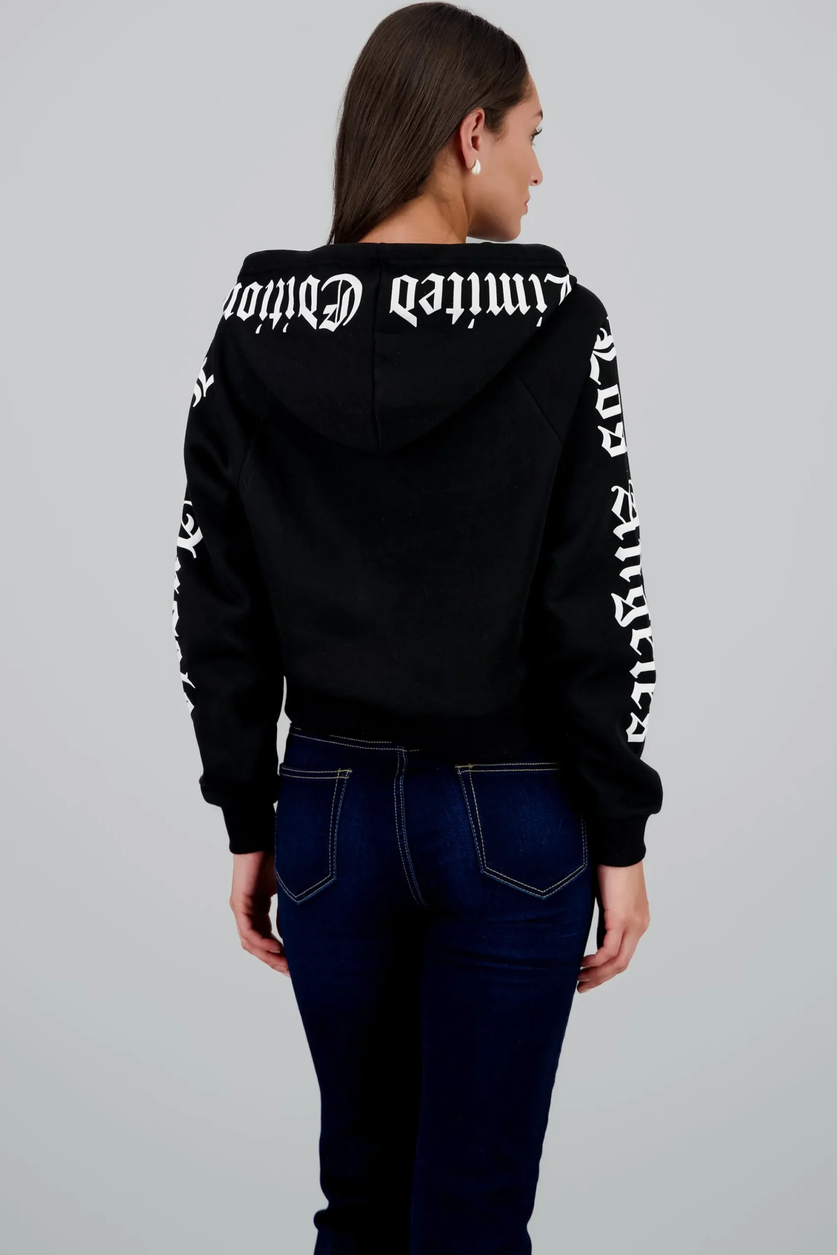Shasa Los Angeles Print Sweater