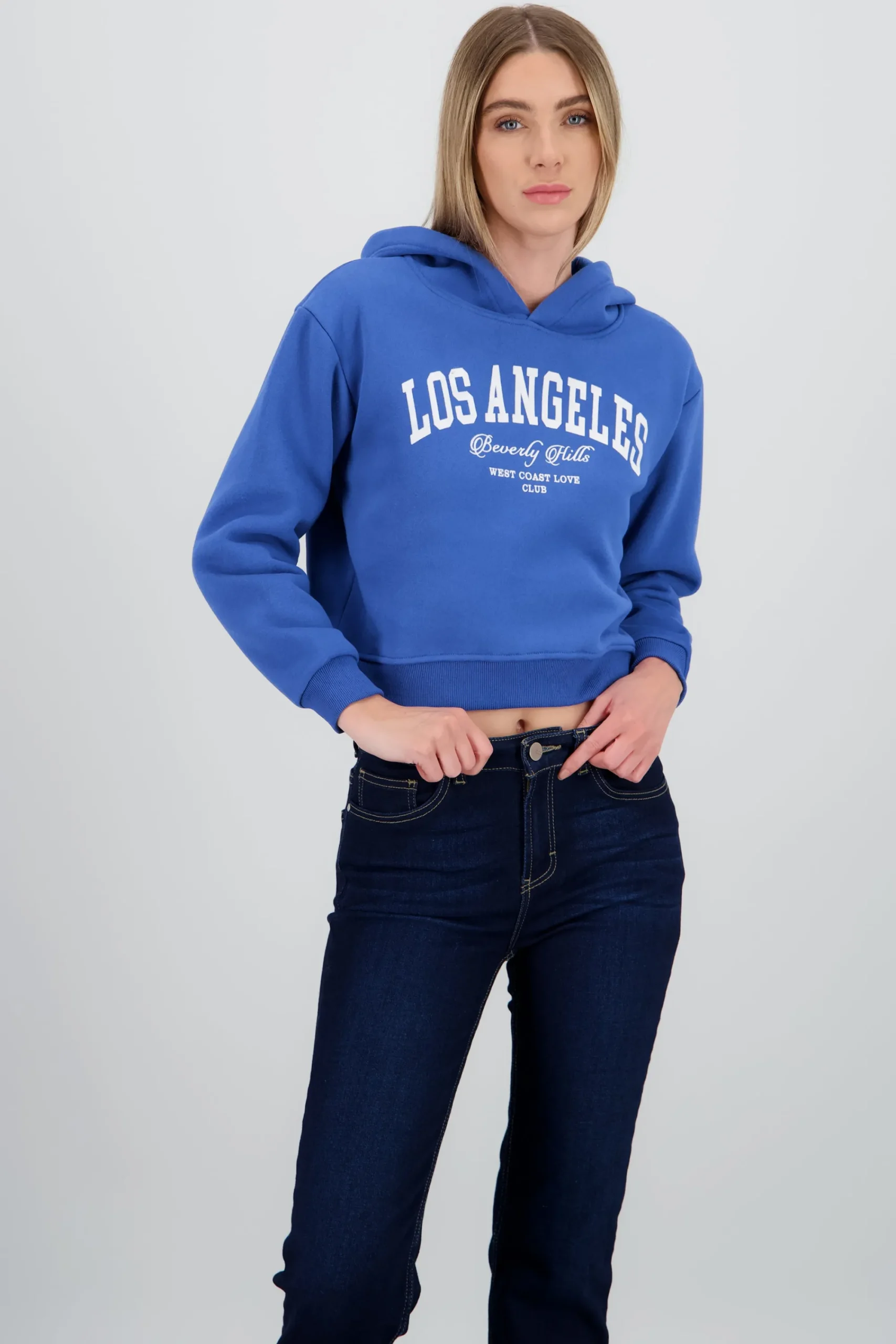 Shasa Los Angeles Print Sweatshirt