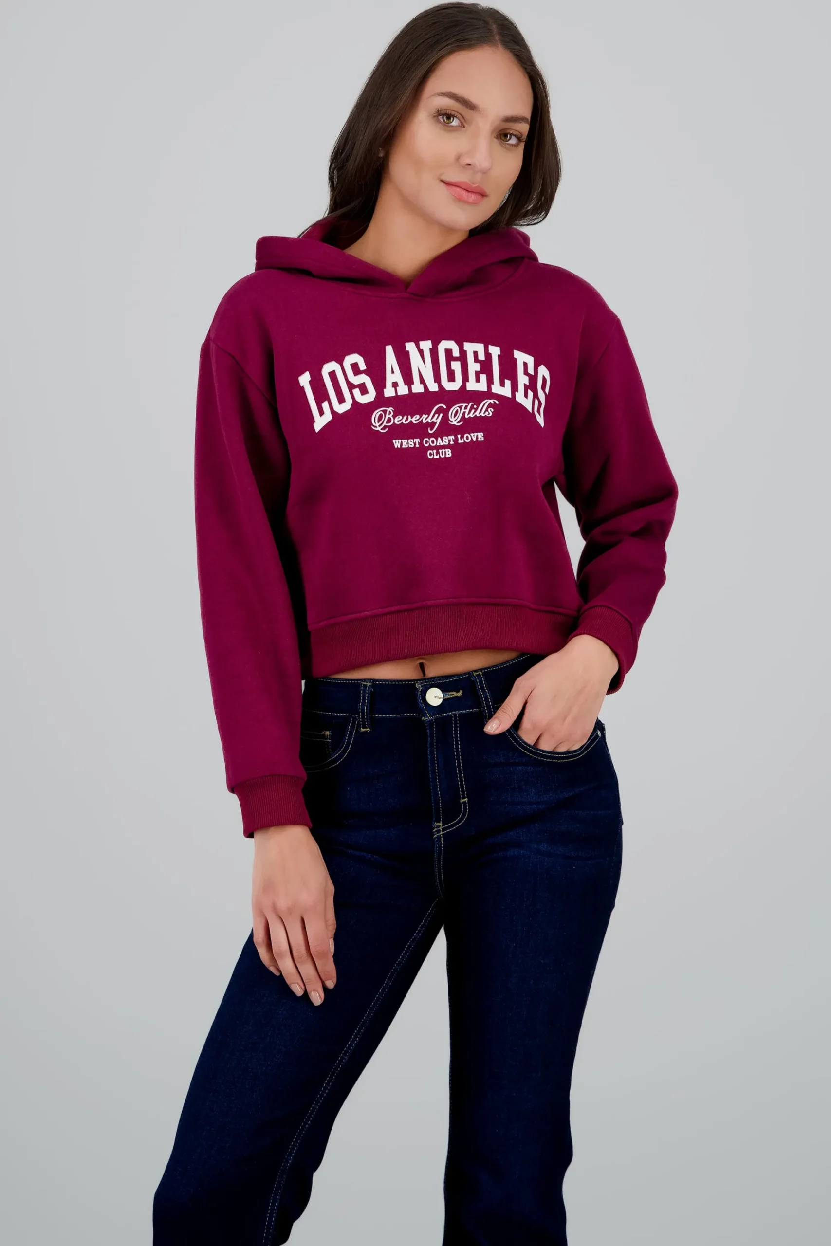 Shasa Los Angeles Print Sweatshirt