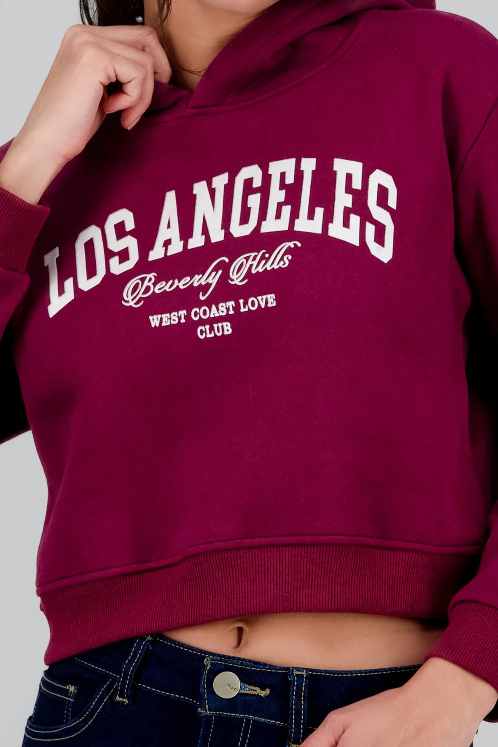 Shasa Los Angeles Print Sweatshirt