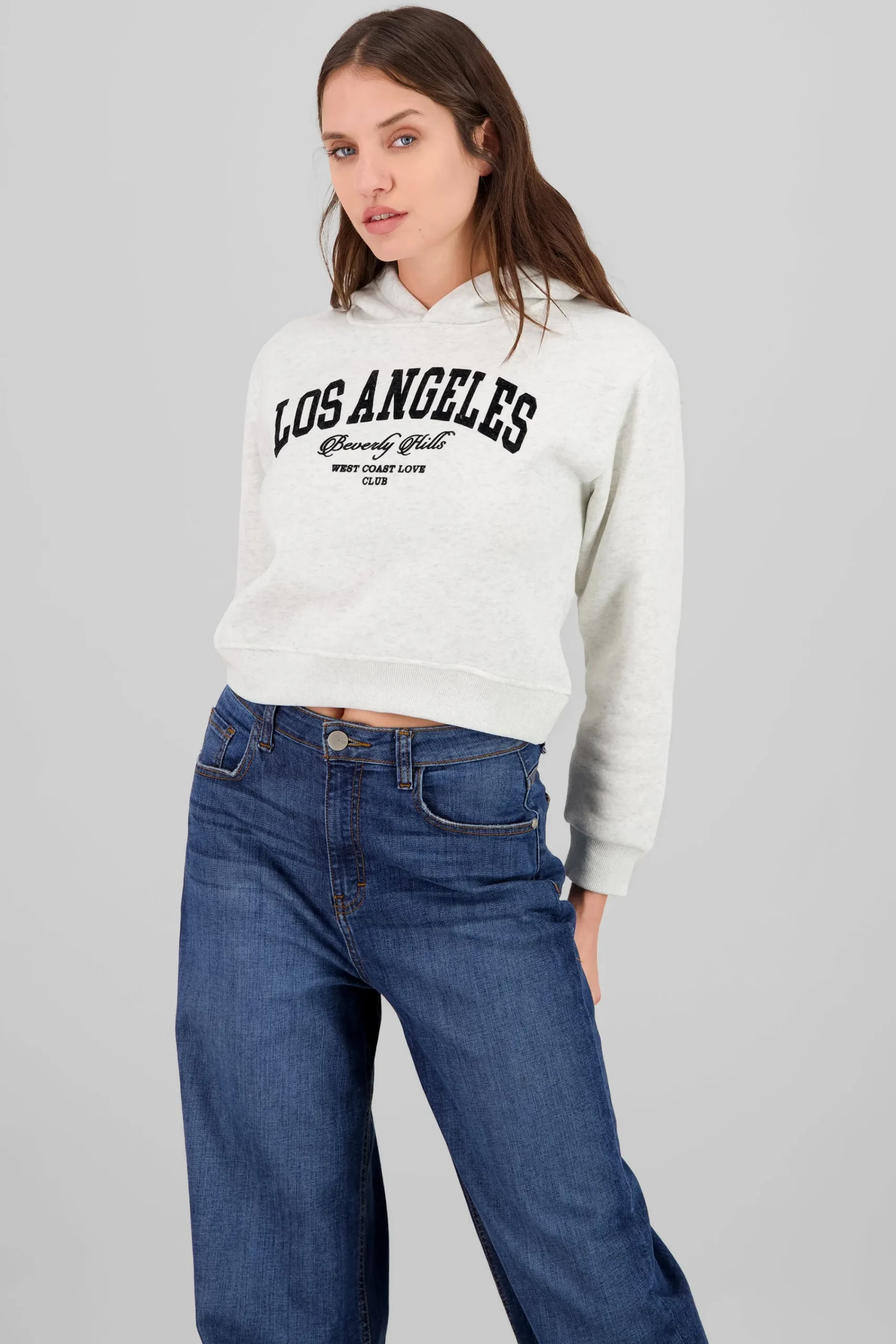 Shasa Los Angeles Print Sweatshirt