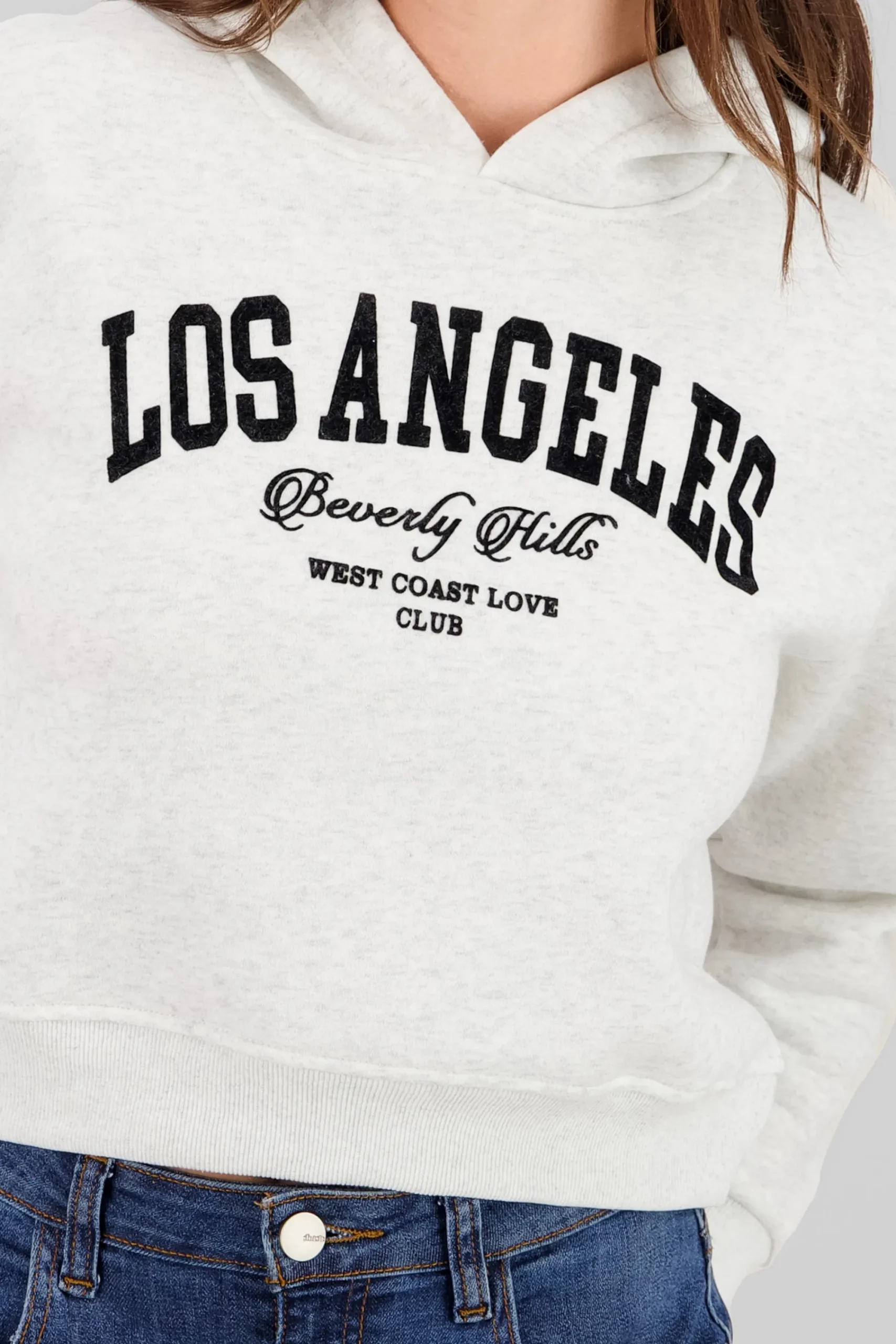 Shasa Los Angeles Print Sweatshirt