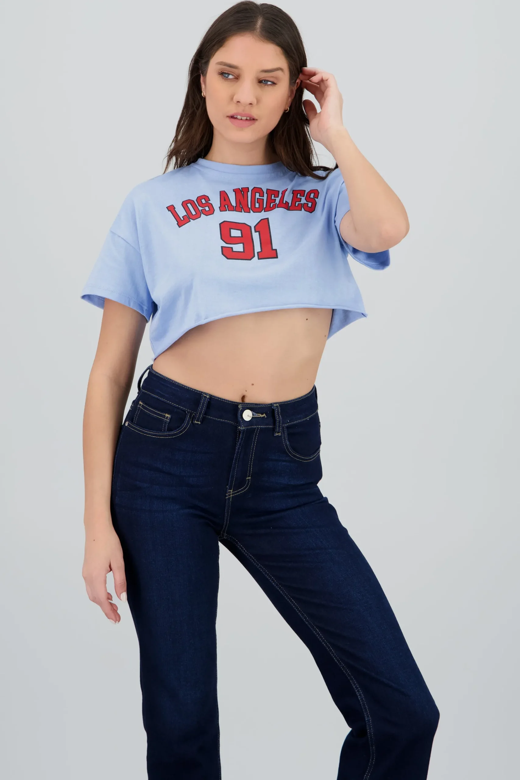 Shasa Los Angeles shortsleeved top