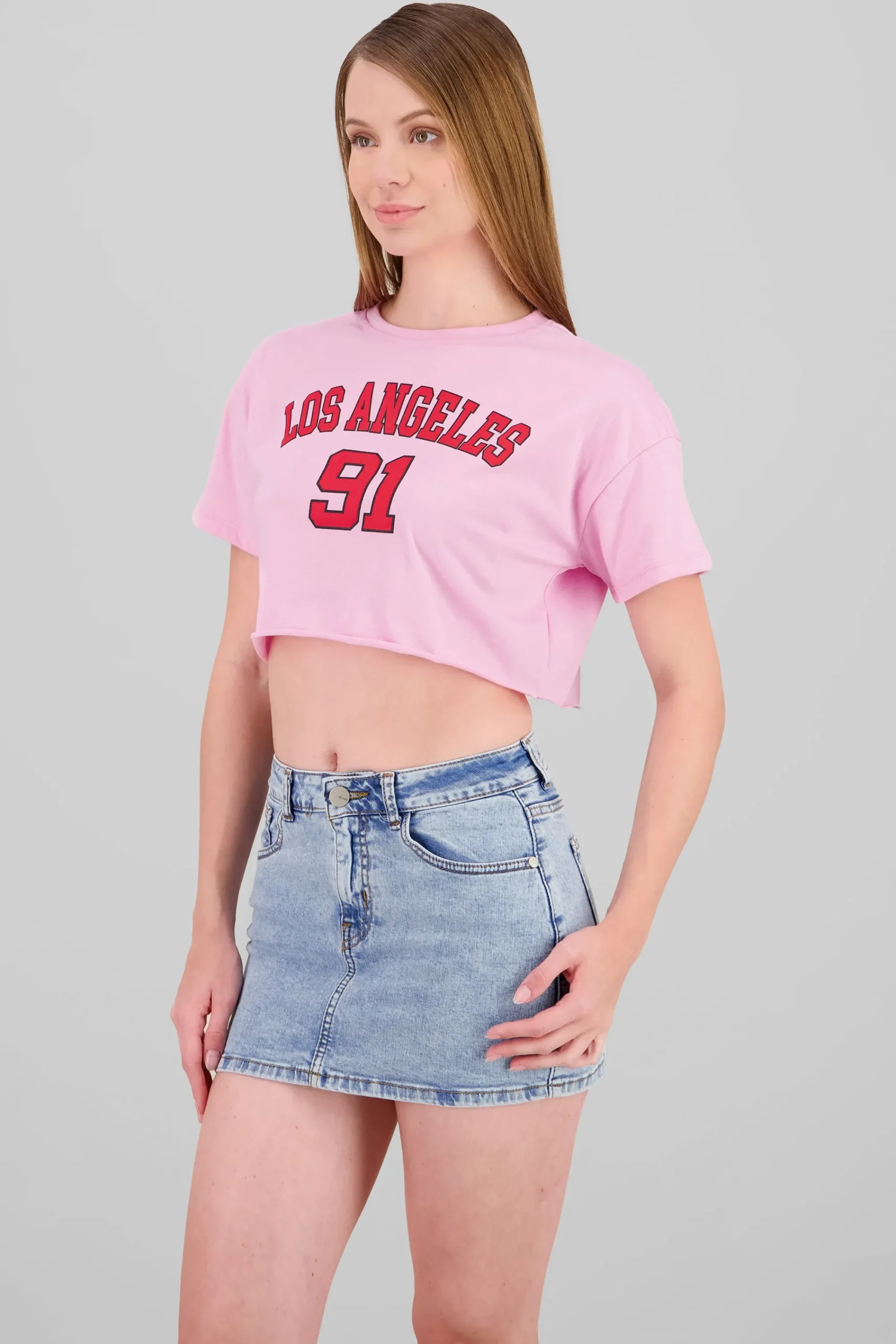 Shasa Los Angeles shortsleeved top