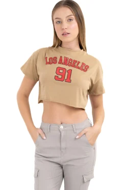 Shasa Los Angeles shortsleeved top