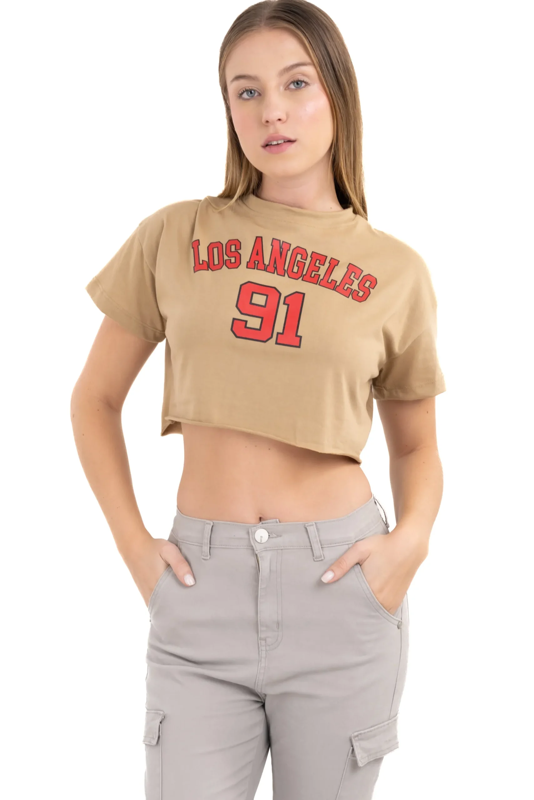 Shasa Los Angeles shortsleeved top