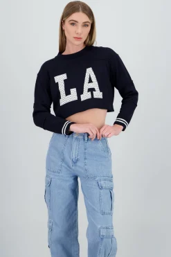 Shasa Los Angeles Sweater with Cutout Detail