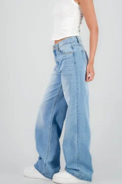 Shasa Low Rise Straight Jeans