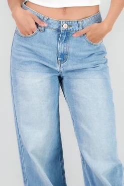 Shasa Low Rise Straight Jeans