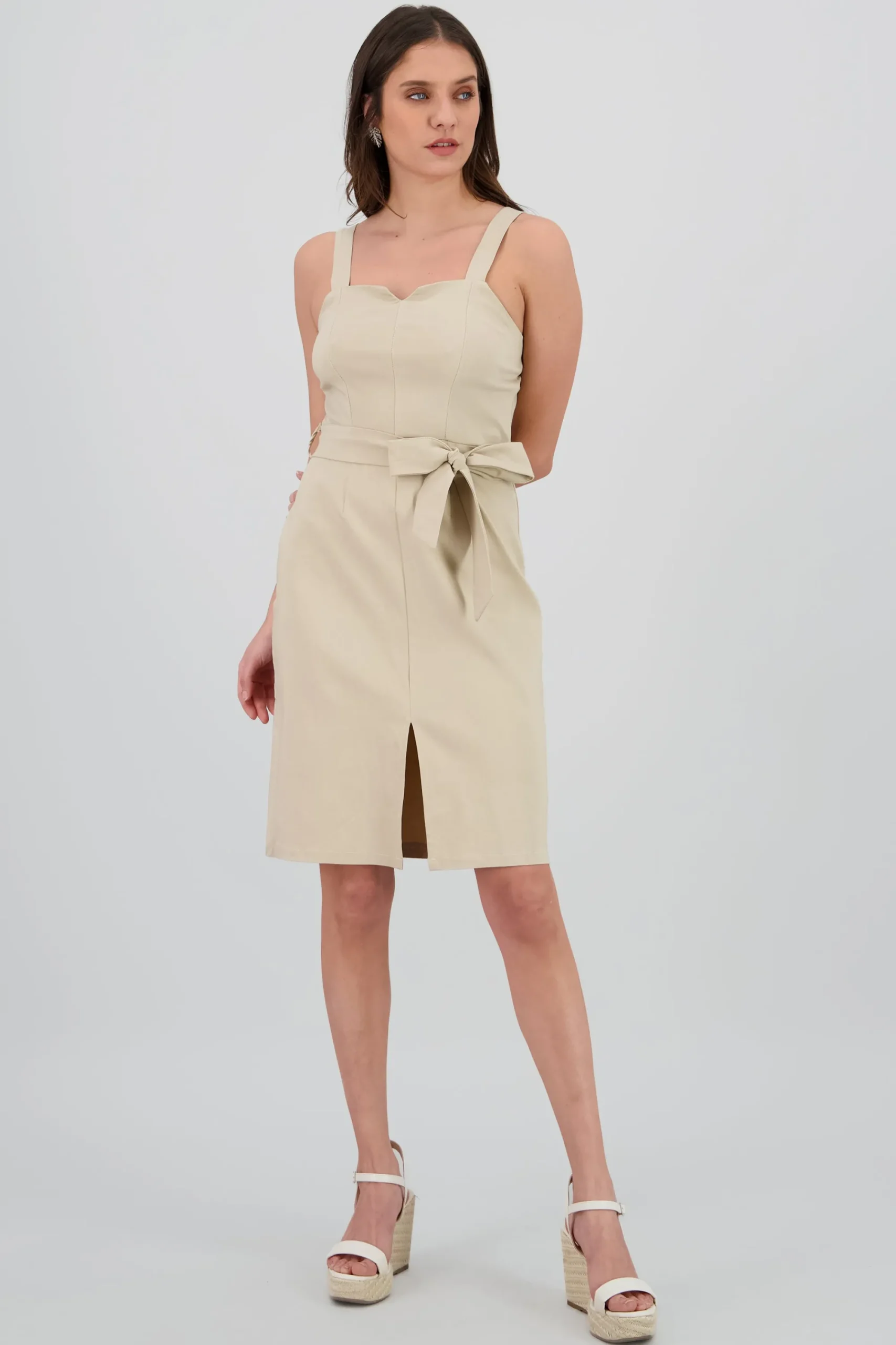Shasa Maxi Dress with Straps