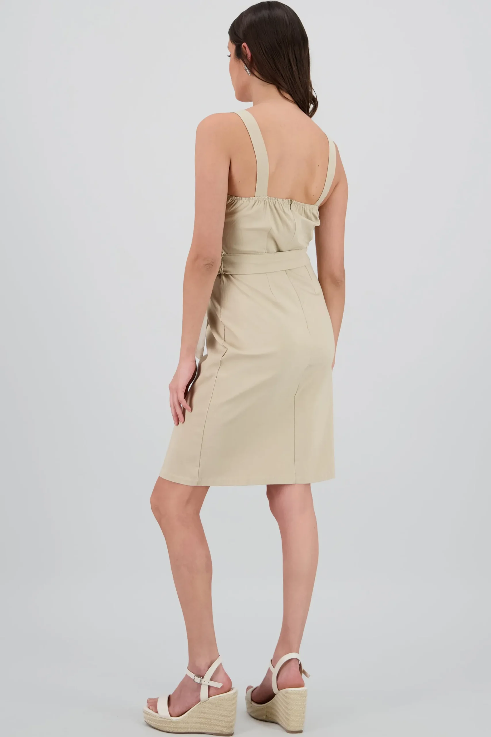 Shasa Maxi Dress with Straps