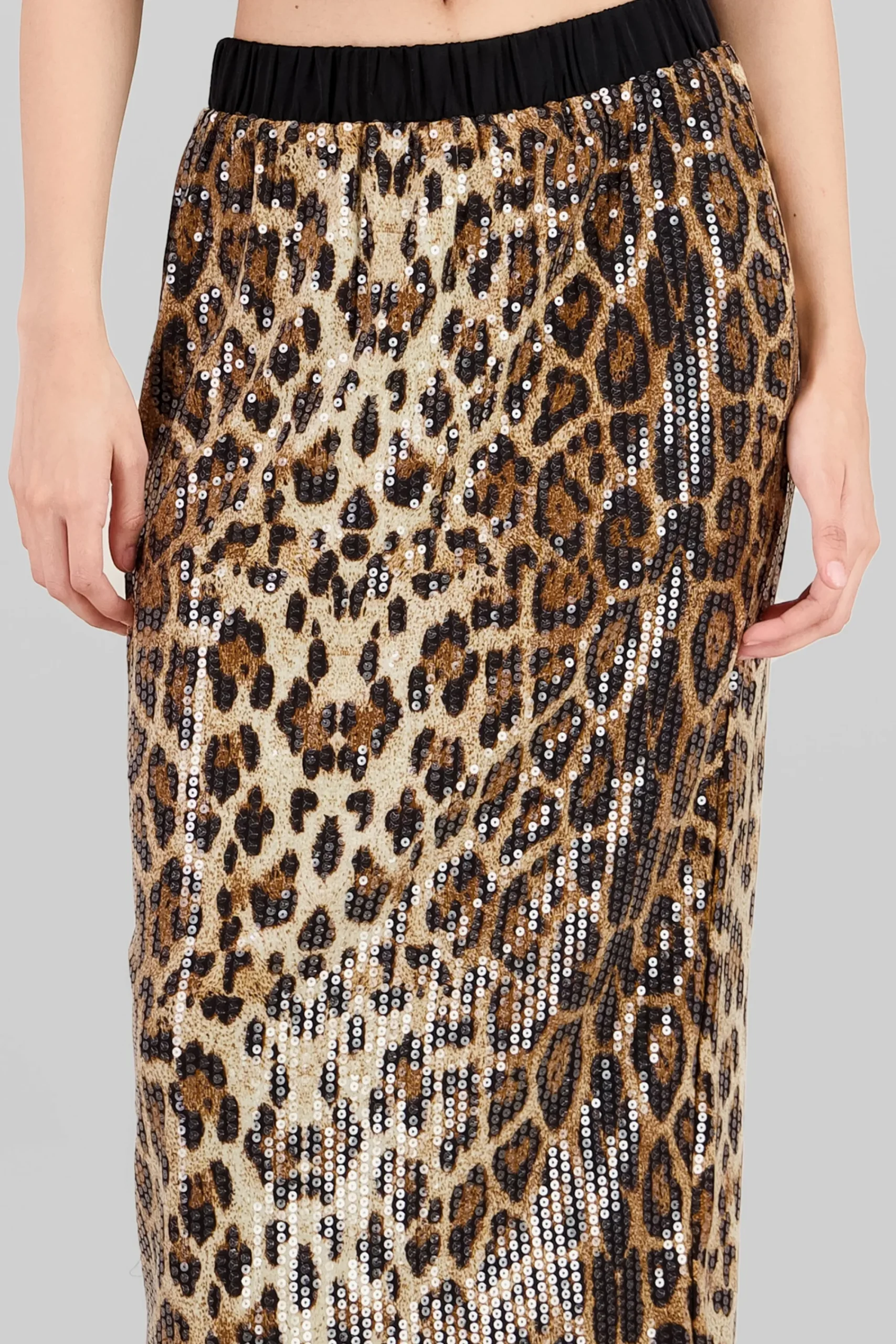 Shasa Maxi Sequin Skirt