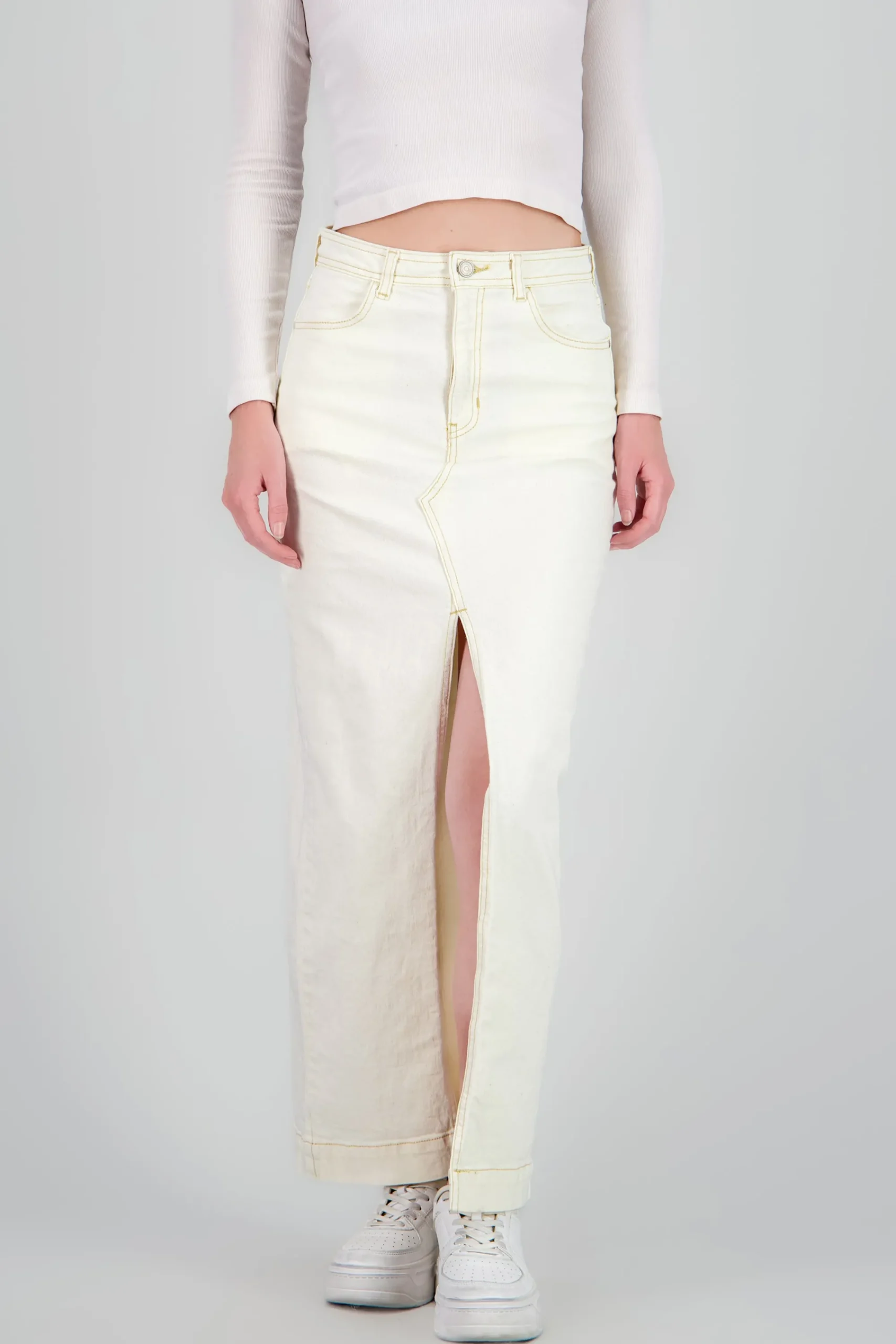 Shasa Maxi Skirt with Slit