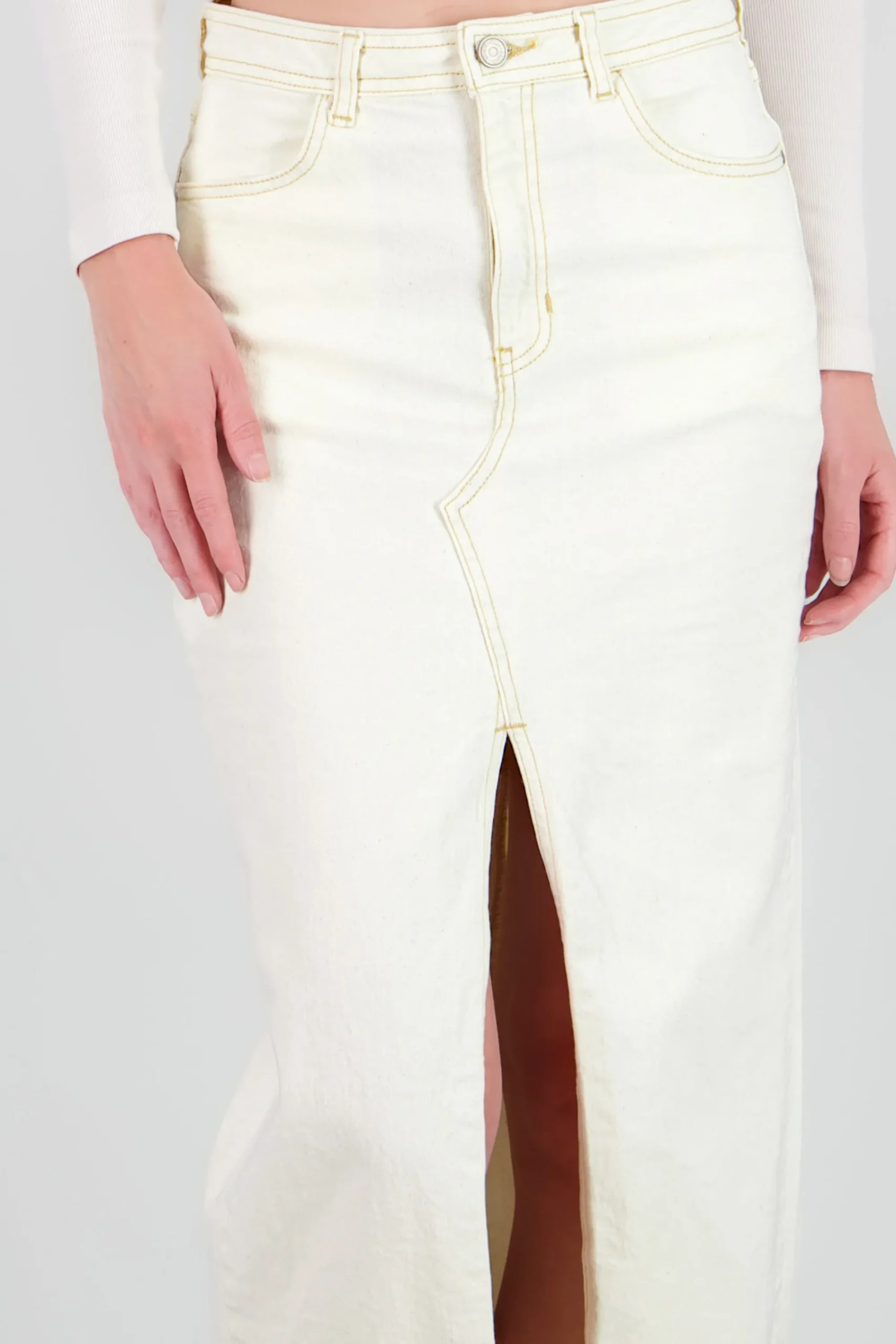 Shasa Maxi Skirt with Slit
