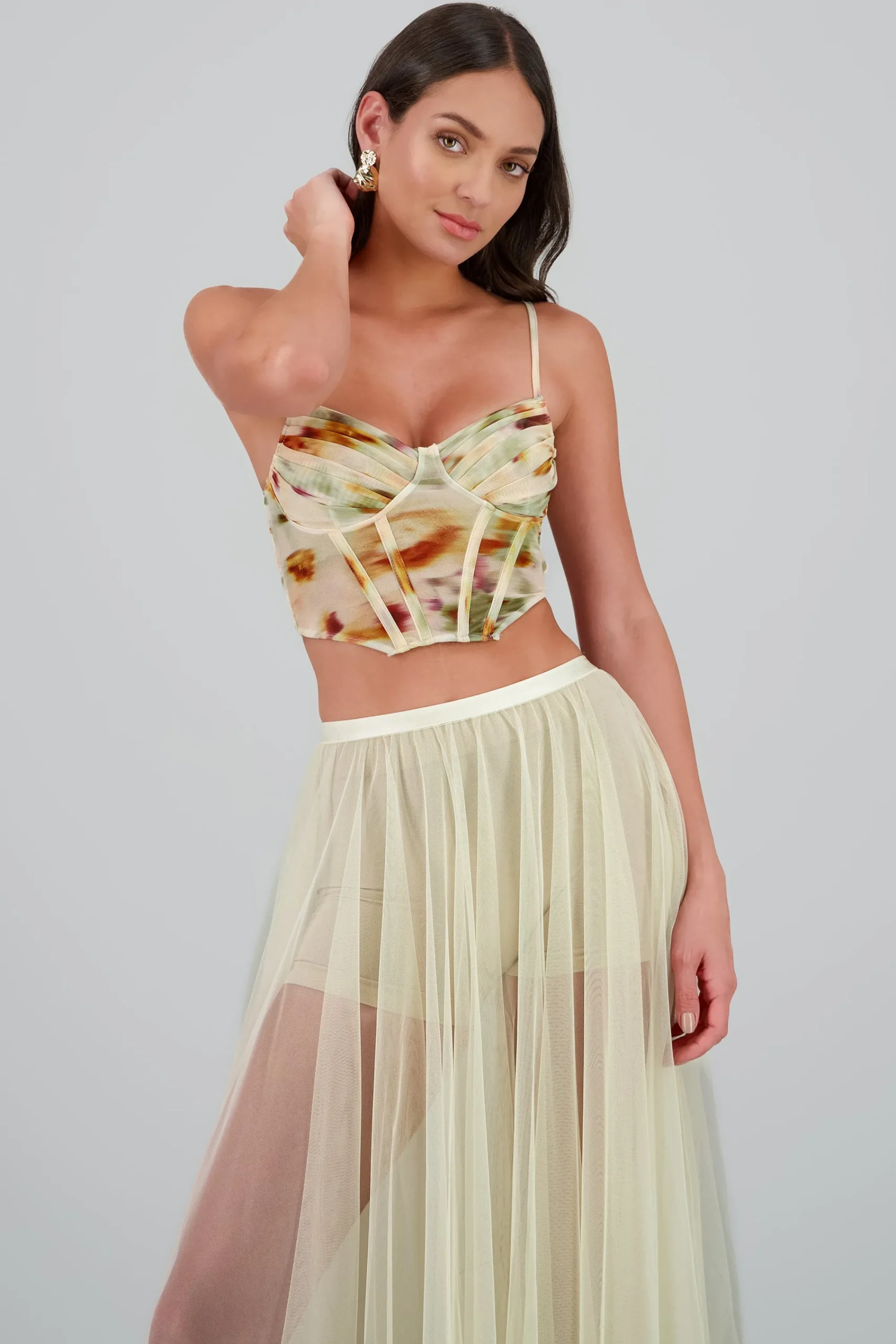 Shasa Mesh Corset