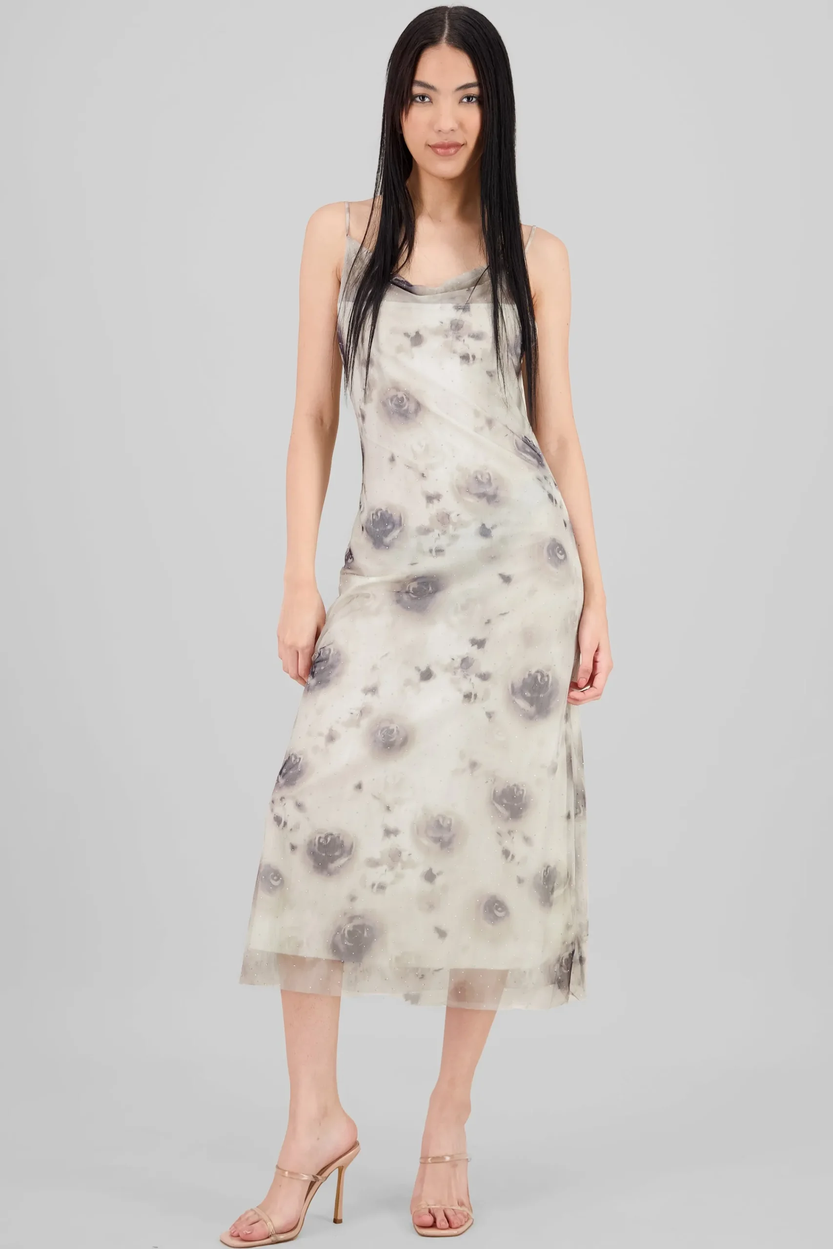 Shasa Mesh Maxi Dress