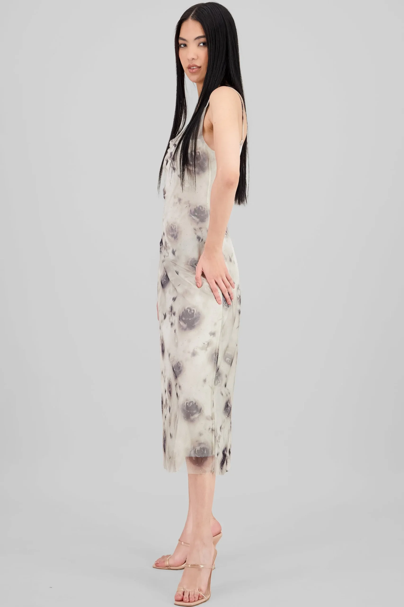 Shasa Mesh Maxi Dress
