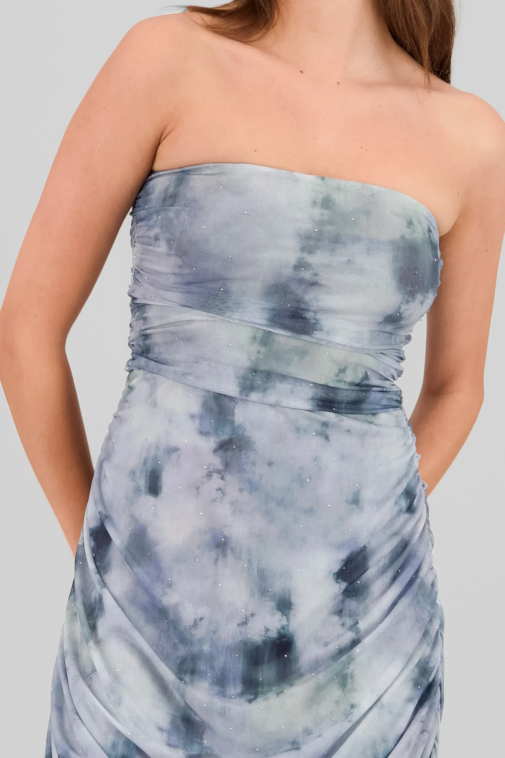 Shasa Mesh Midi Dress