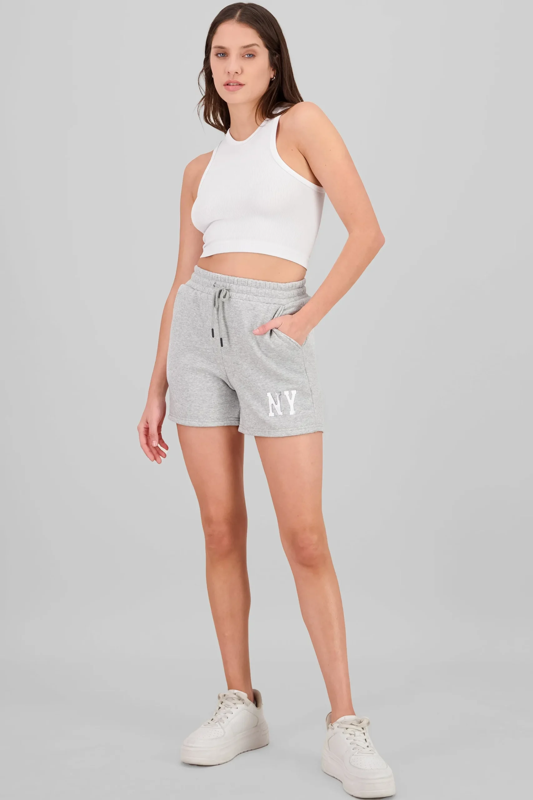 Shasa Metallic NY Shorts