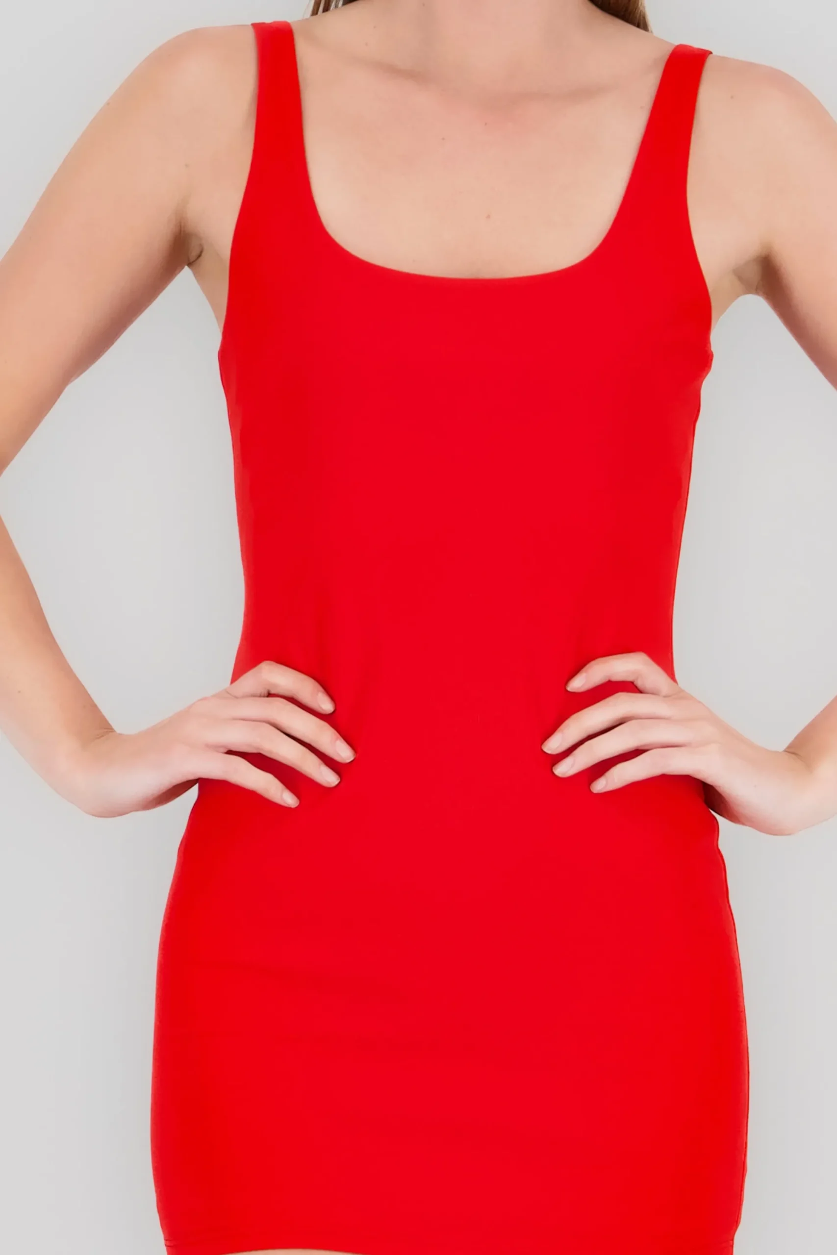 Shasa Mini Bodycon Strap Dress