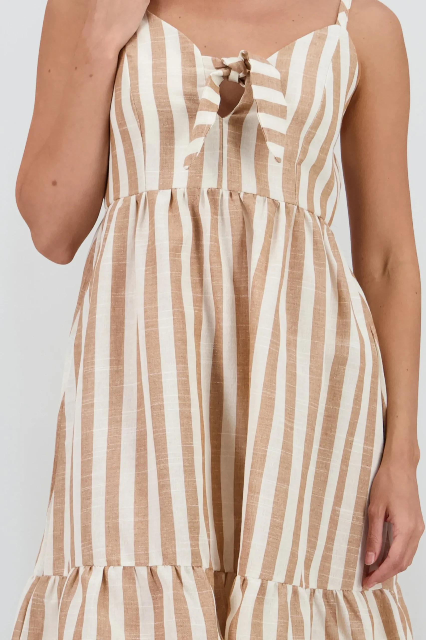 Shasa Mini Dress with Ruffle Detail