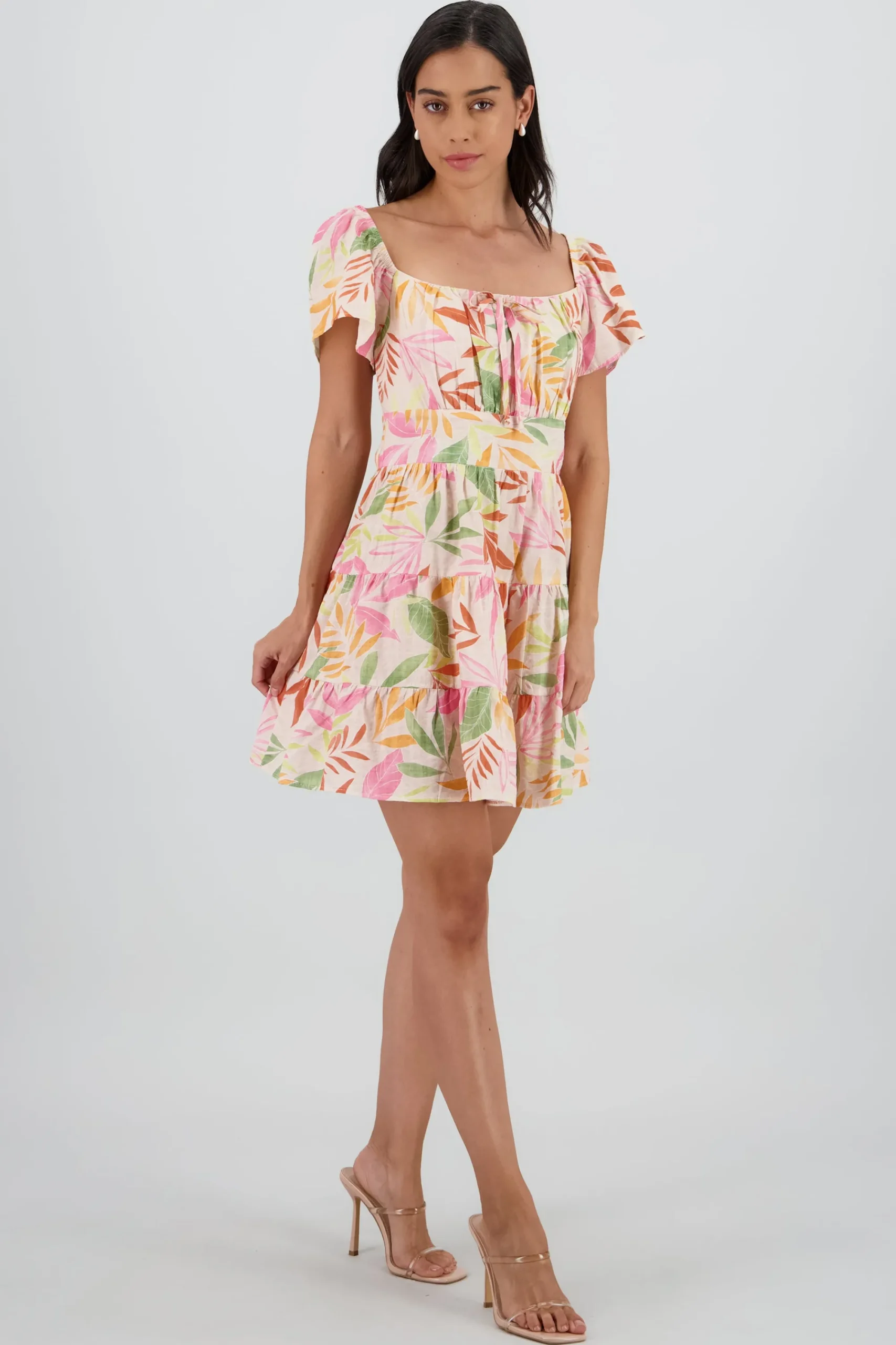 Shasa Mini Dress with Sleeves