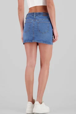 Shasa Mini Skirt with Belt