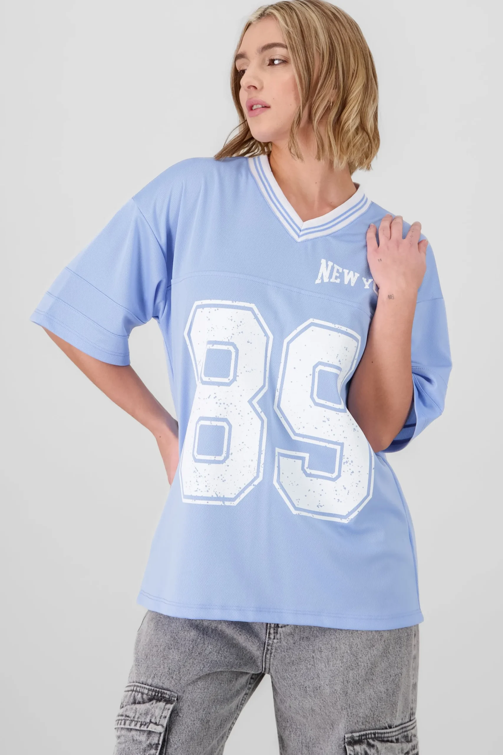 Shasa New York 89 Oversized T Shirt