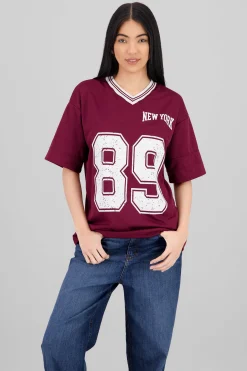 Shasa New York 89 Oversized T Shirt