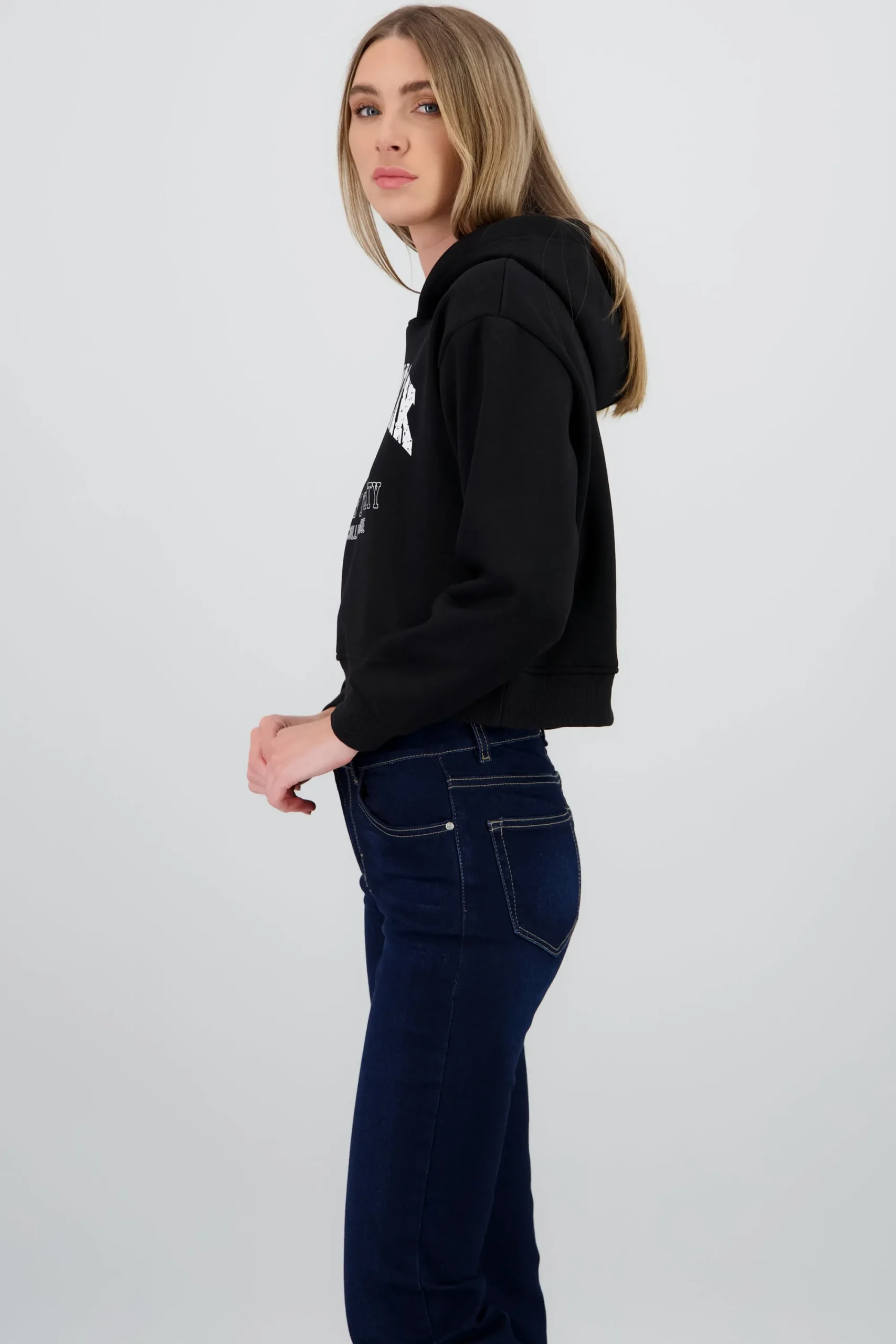Shasa New York Printed Hoodie