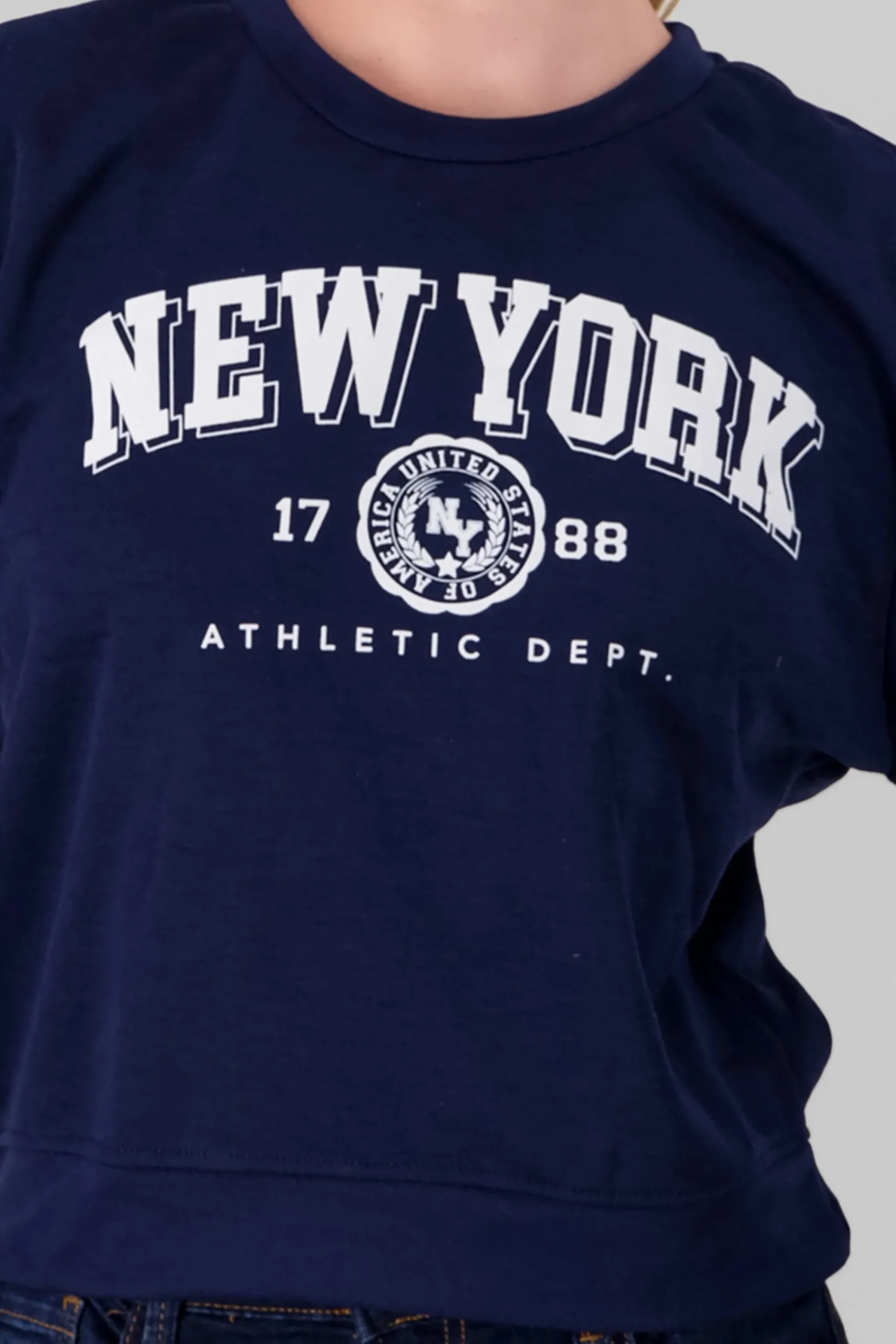 Shasa New York Printed Sweatshirt