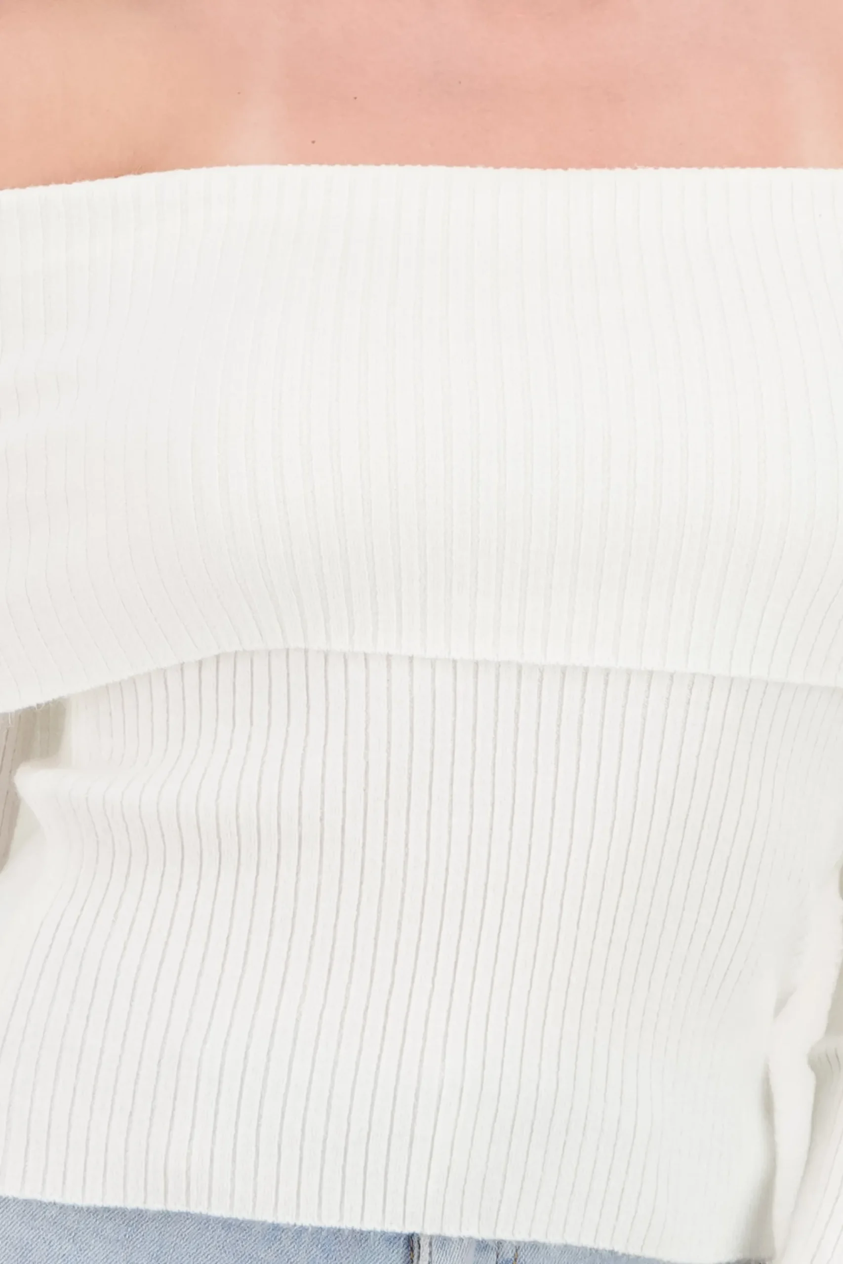 Shasa Off Shoulder Knit Sweater