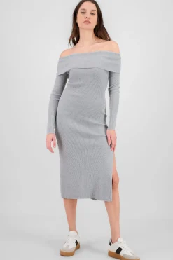 Shasa Off Shoulder Maxi Dress