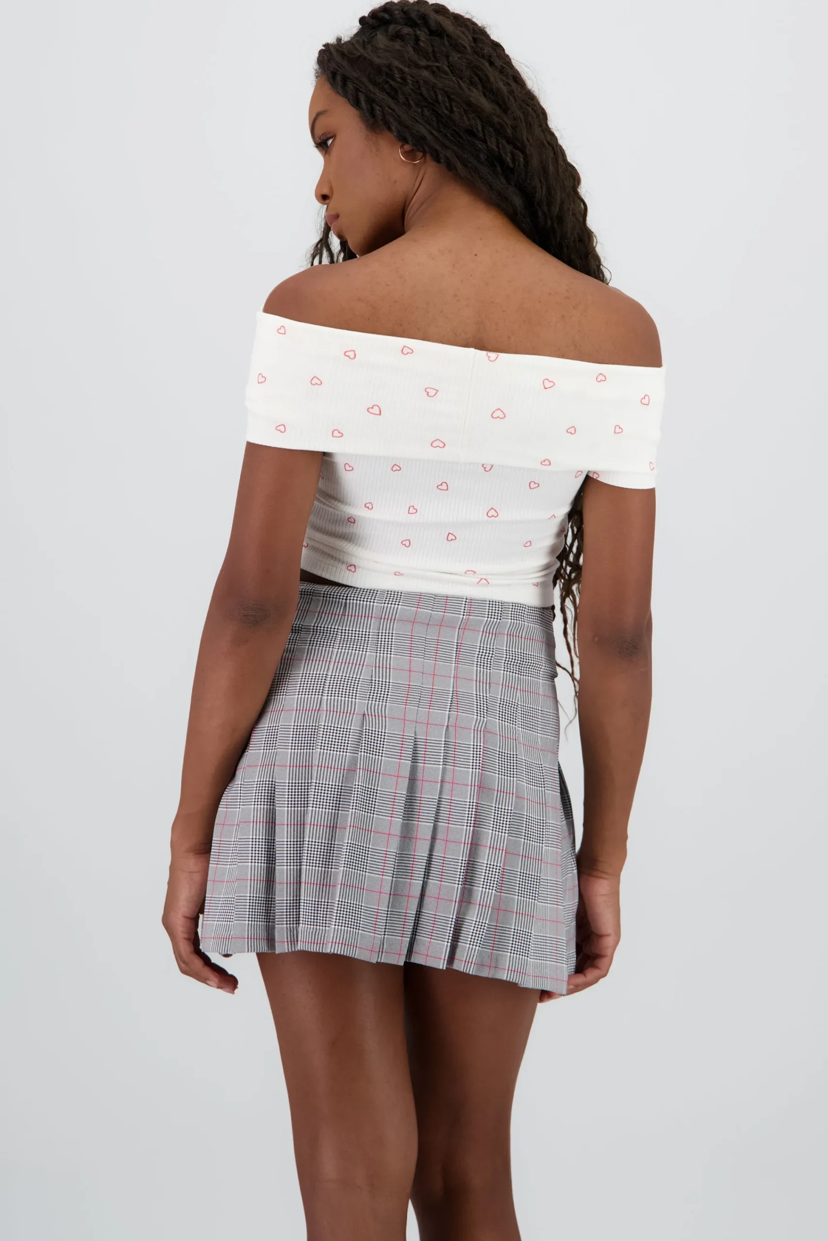 Shasa Off Shoulder Short Sleeve Top