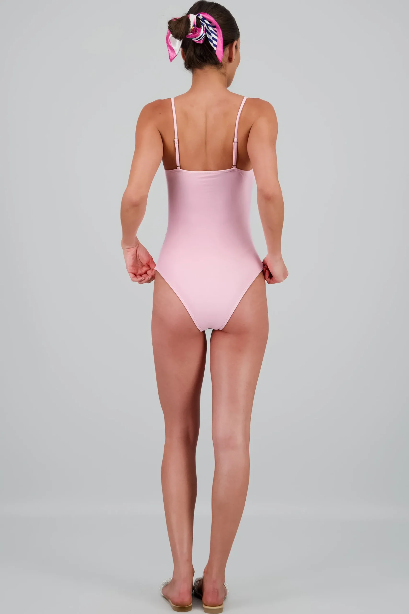 Shasa One Piece Swimsuit with Star Detail