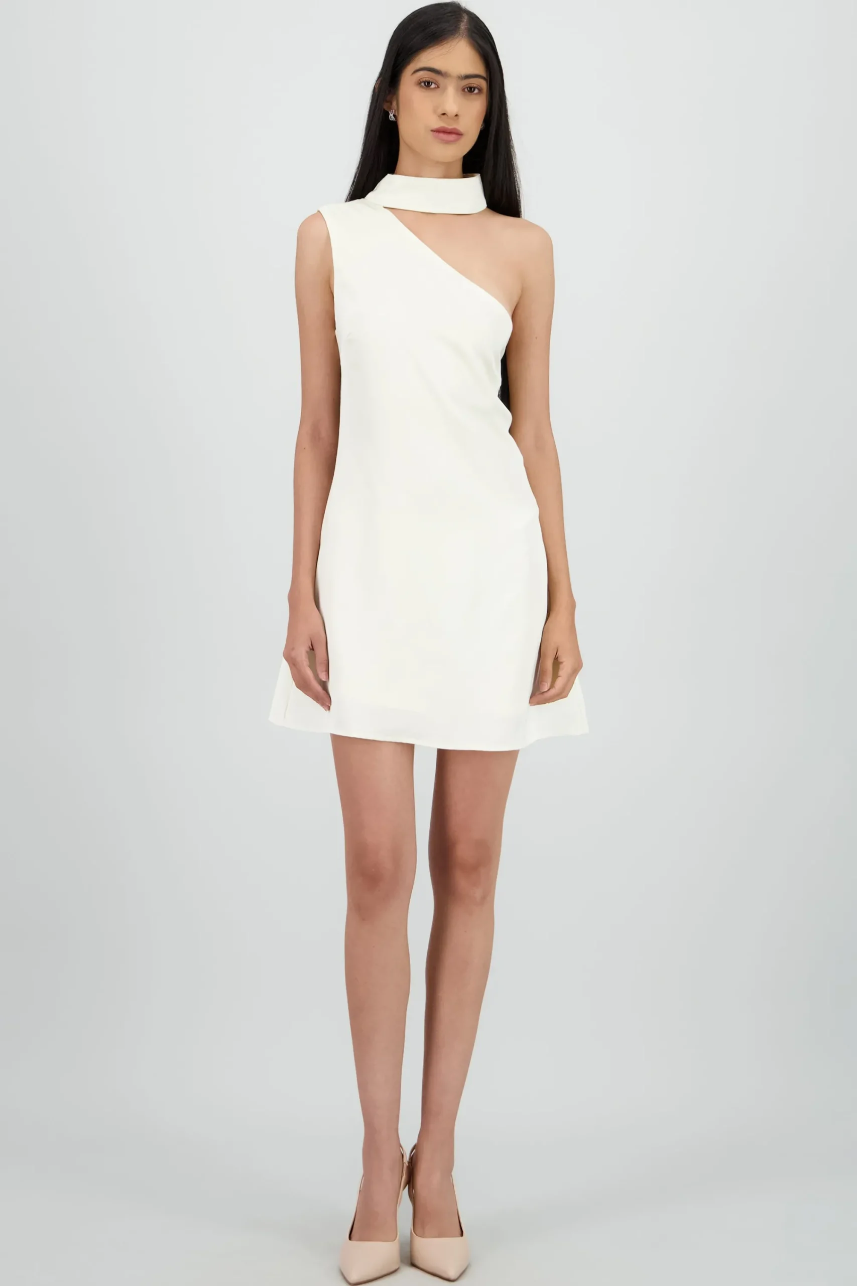 Shasa One Shouder Mini Dress