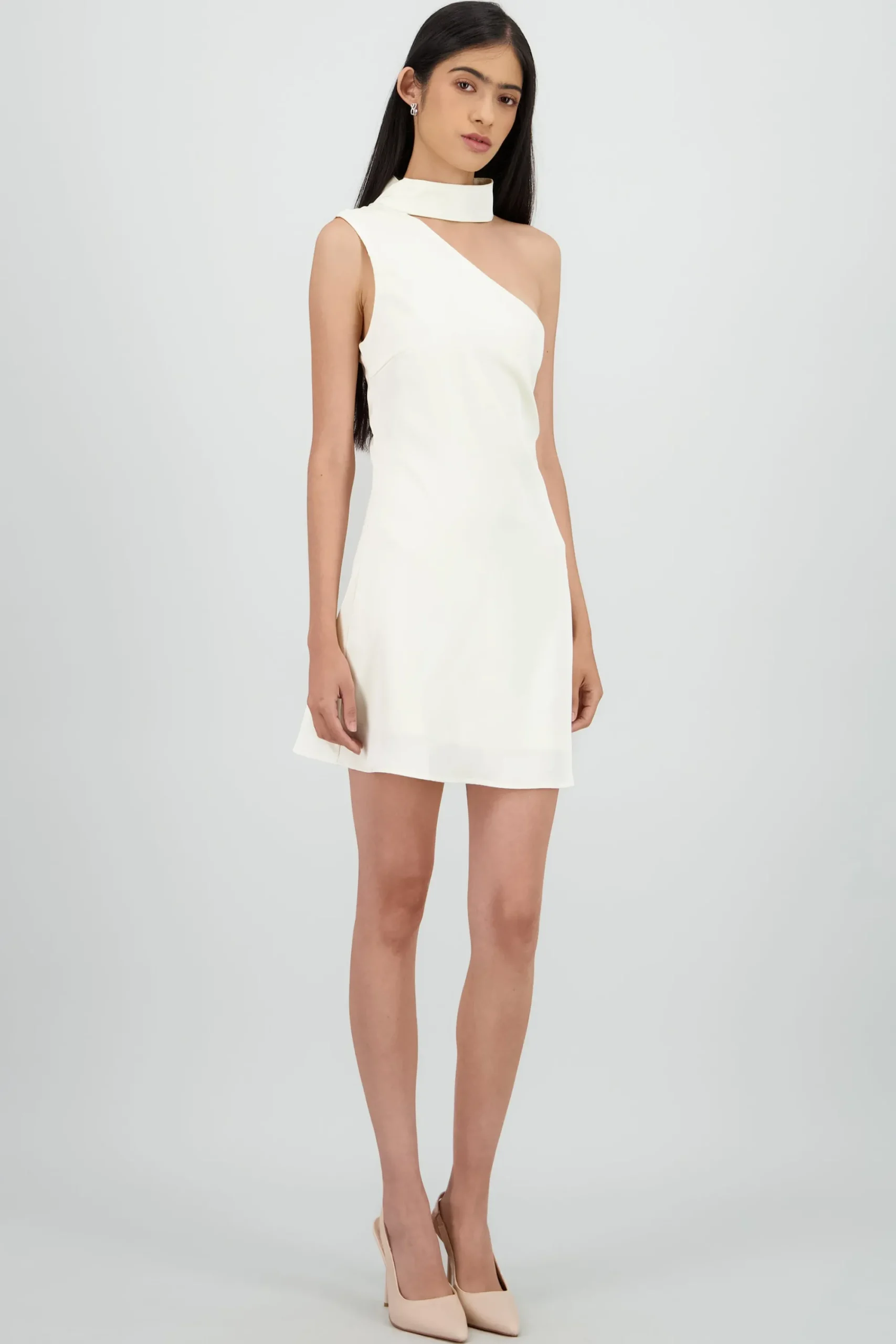 Shasa One Shouder Mini Dress