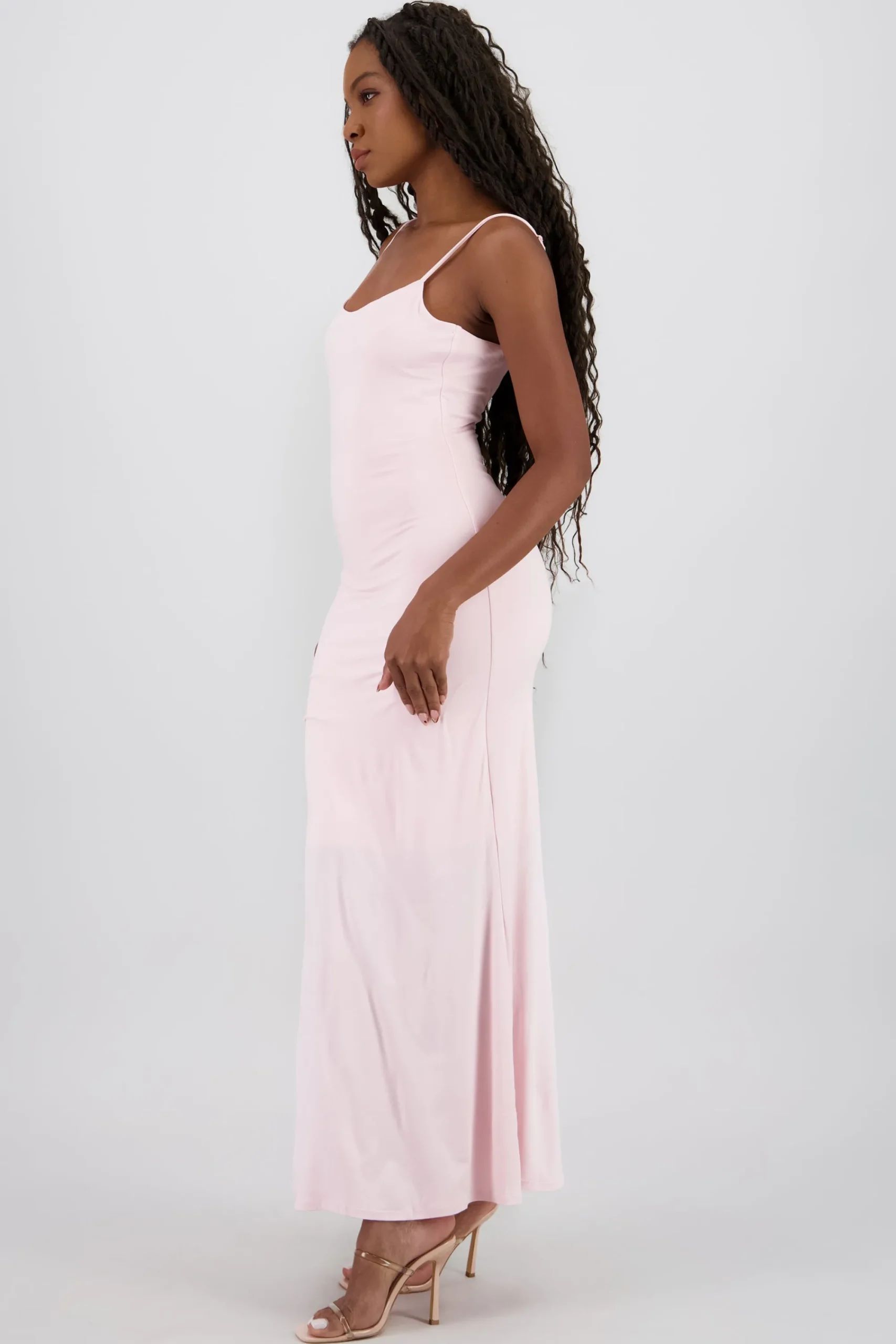 Shasa Open Back Maxi Dress