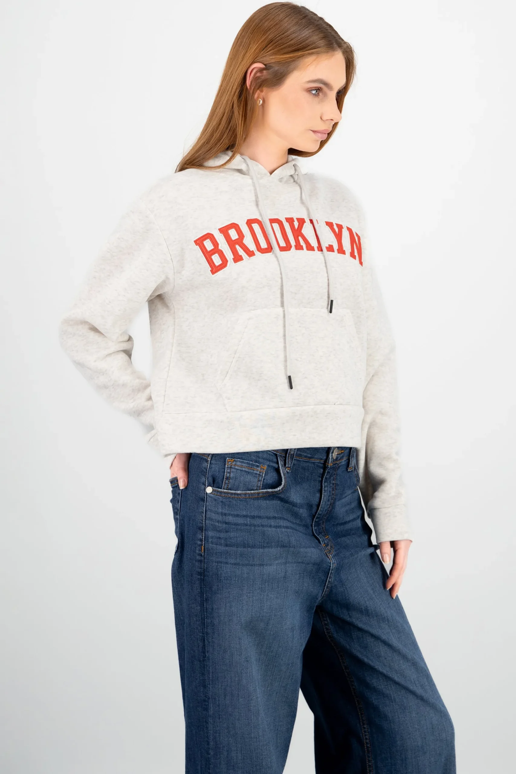 Shasa Oversized Brooklyn Sweatshirt