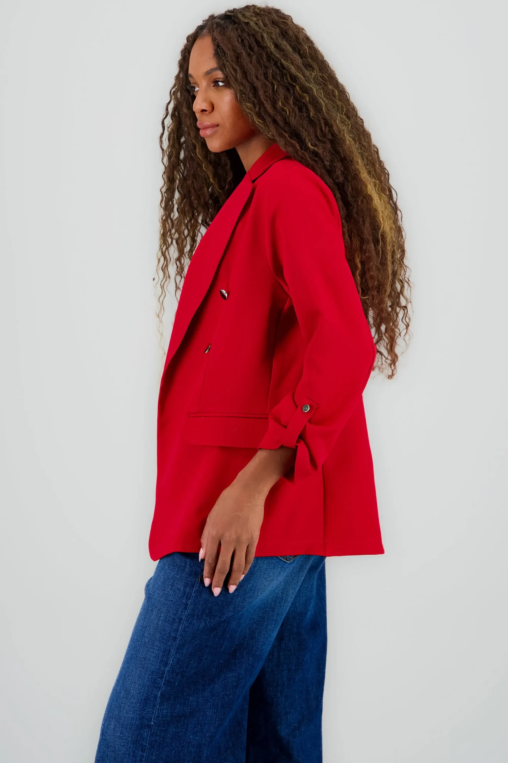 Shasa Oversized CargoLike Blazer