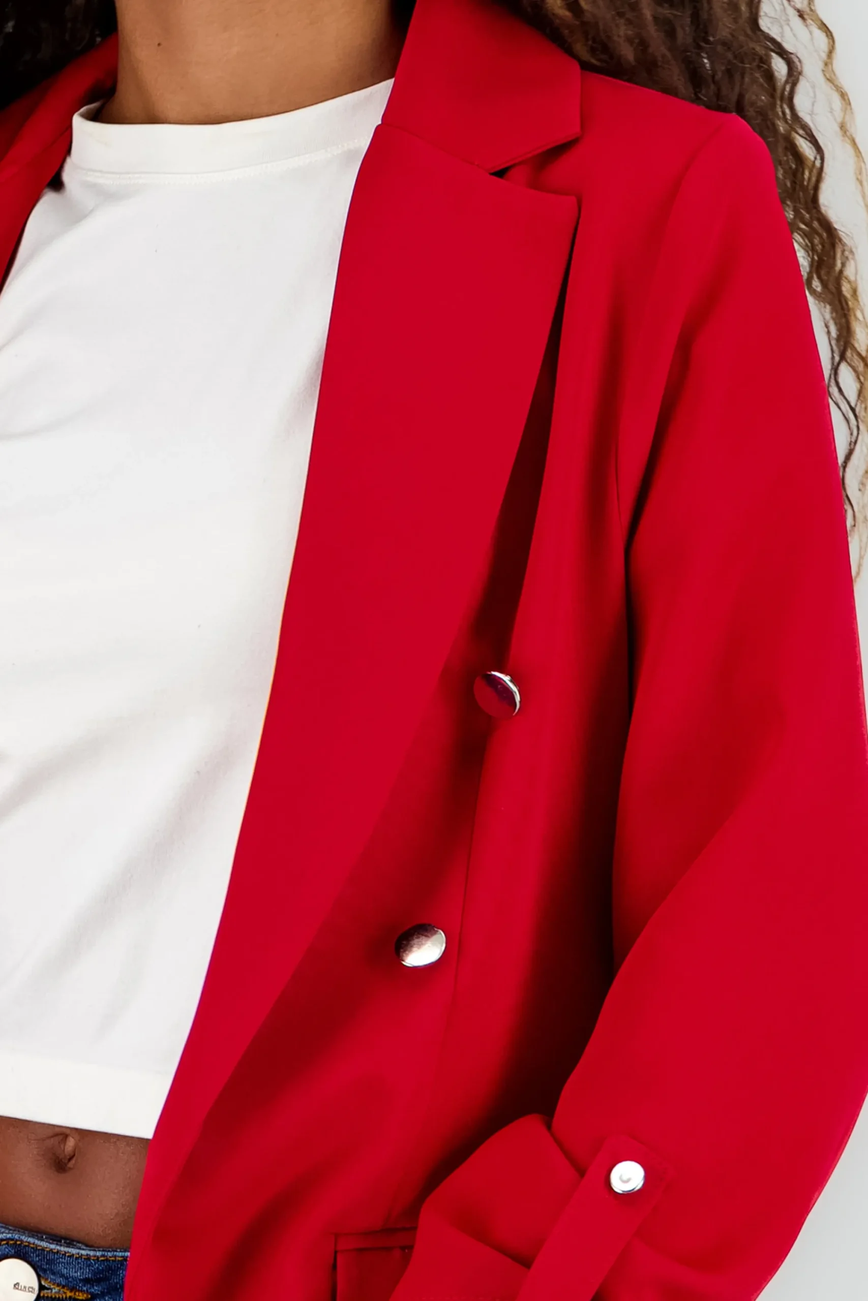 Shasa Oversized CargoLike Blazer