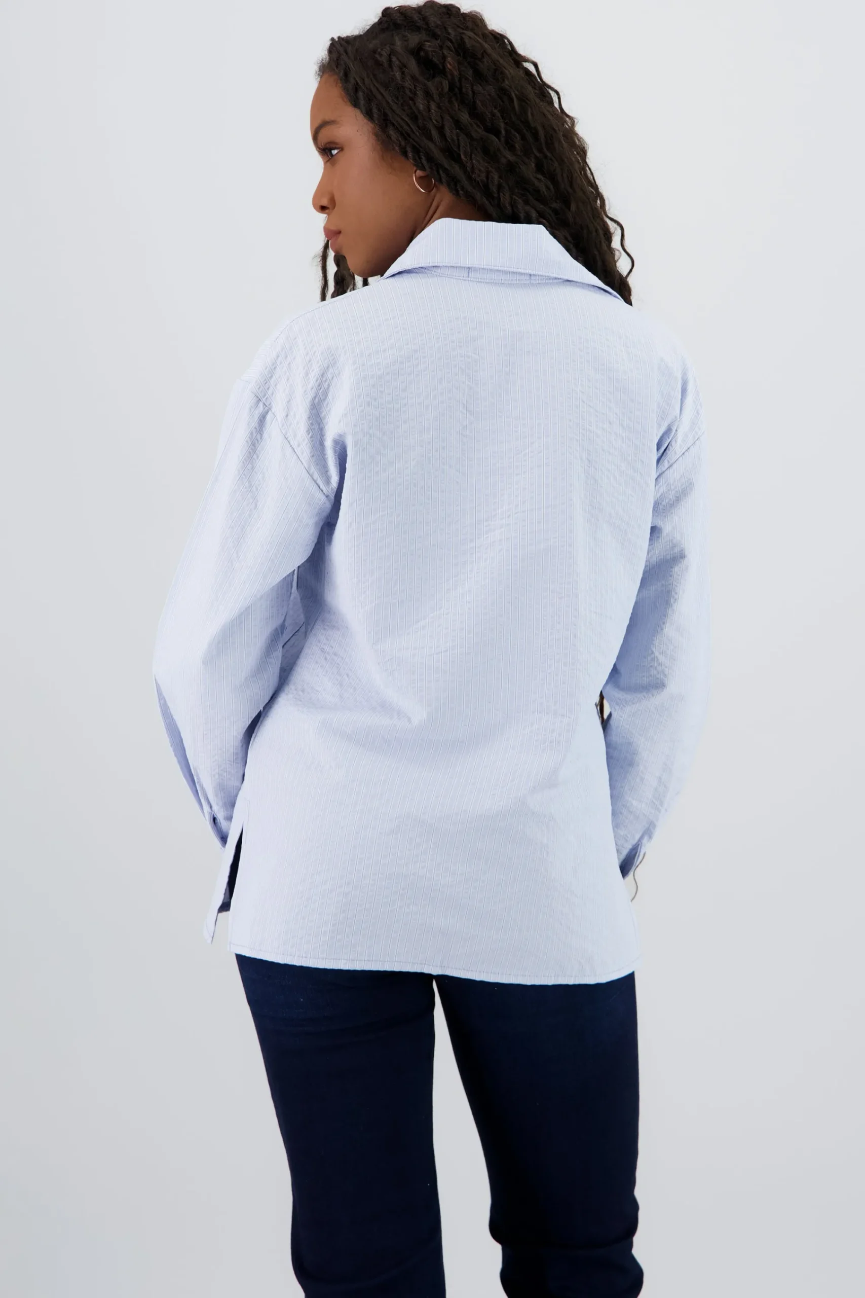 Shasa Oversized Long Sleeve Shirt