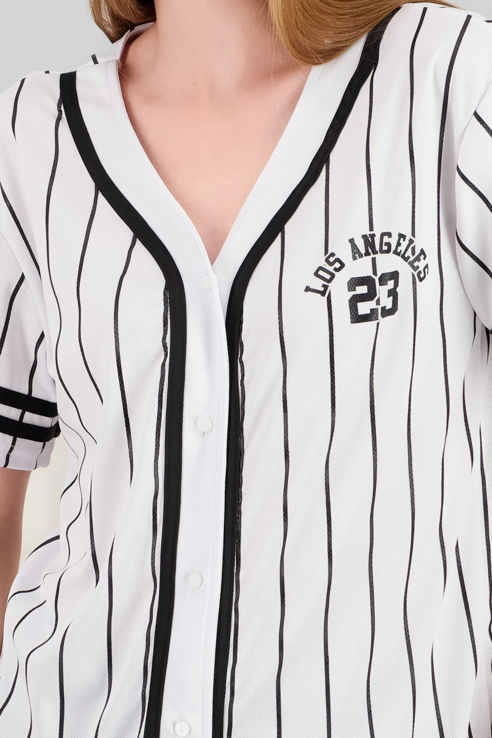 Shasa Oversized Los Angeles Baseball T Shirt