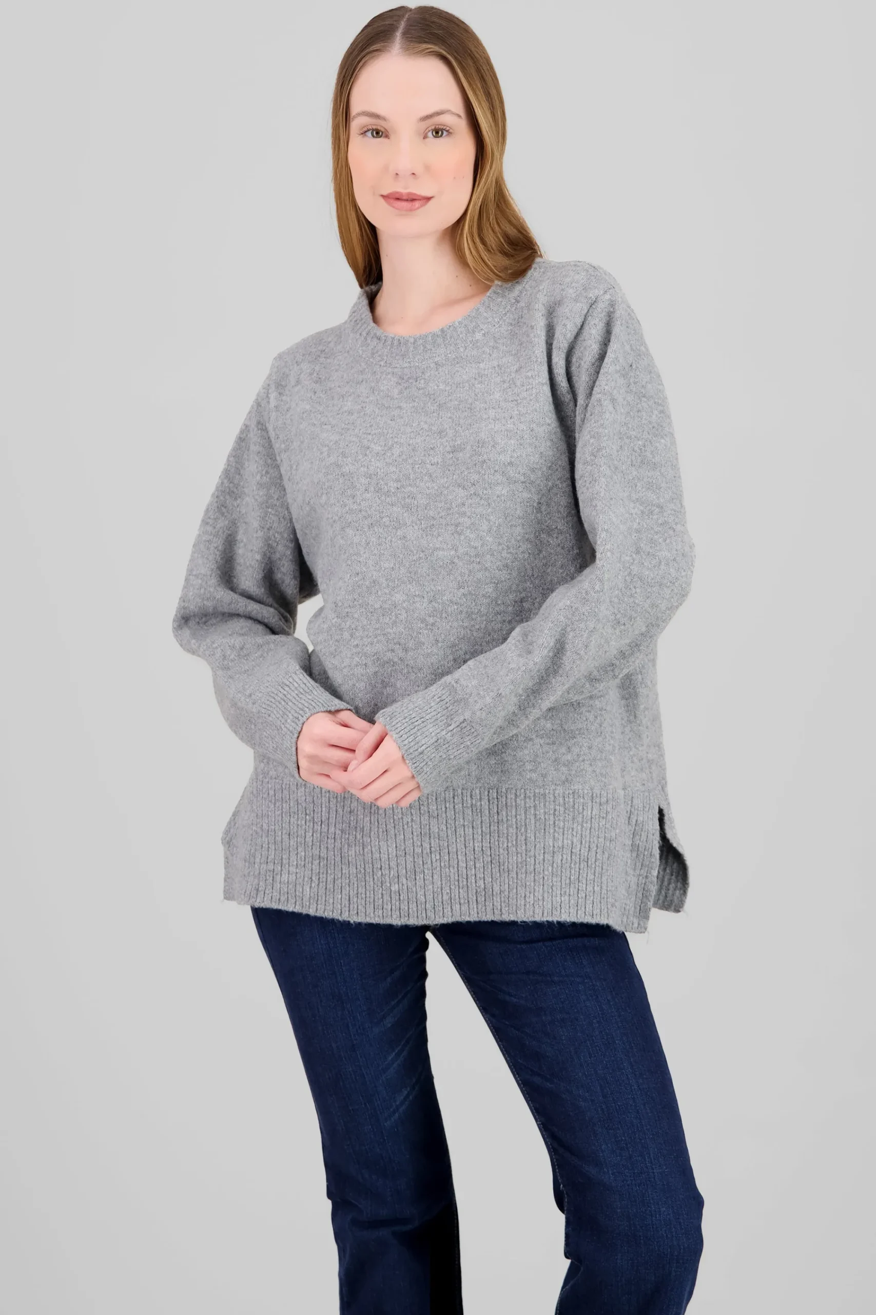 Shasa Oversized Round Neck Sweater