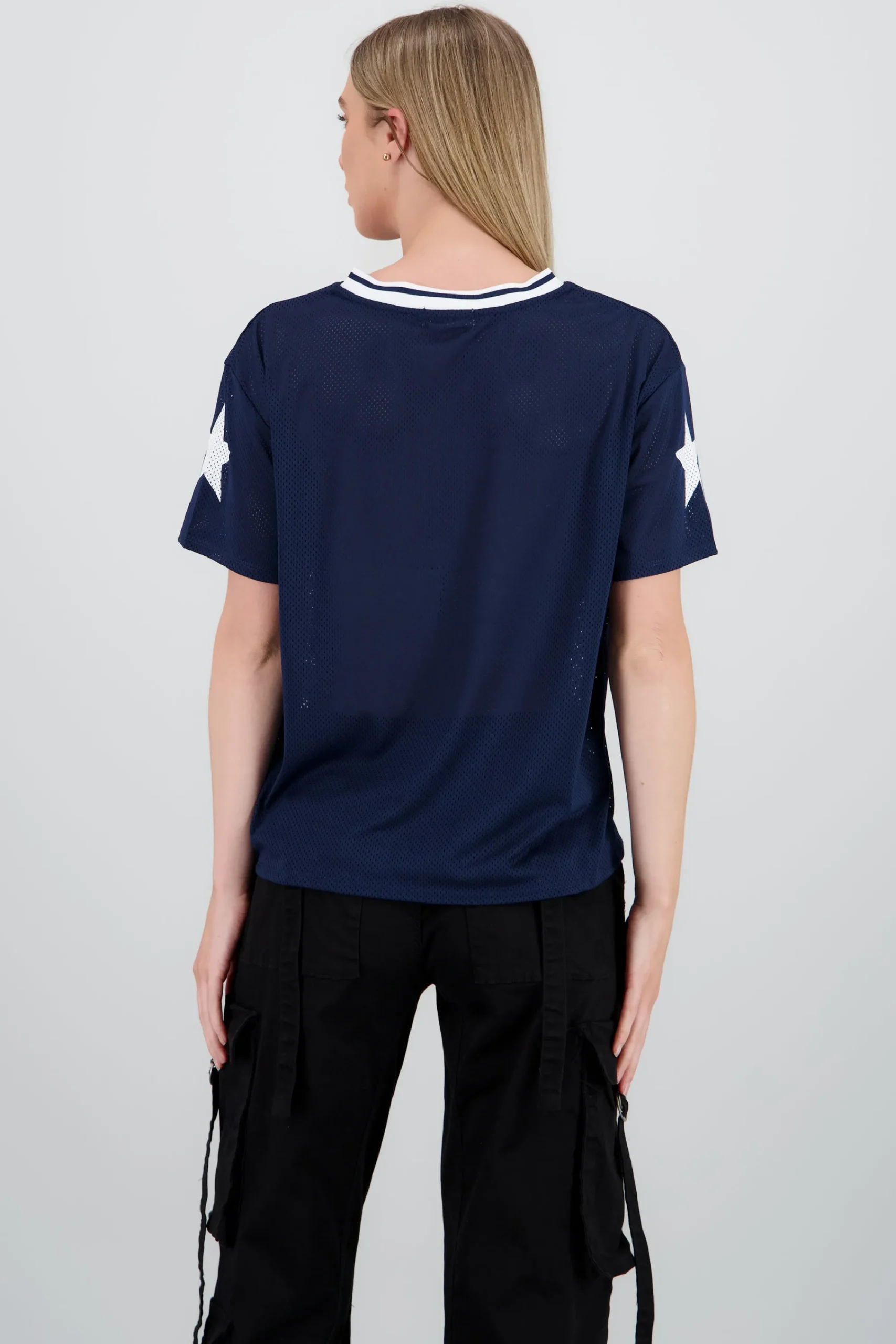 Shasa Oversized T Shirt with Number Print