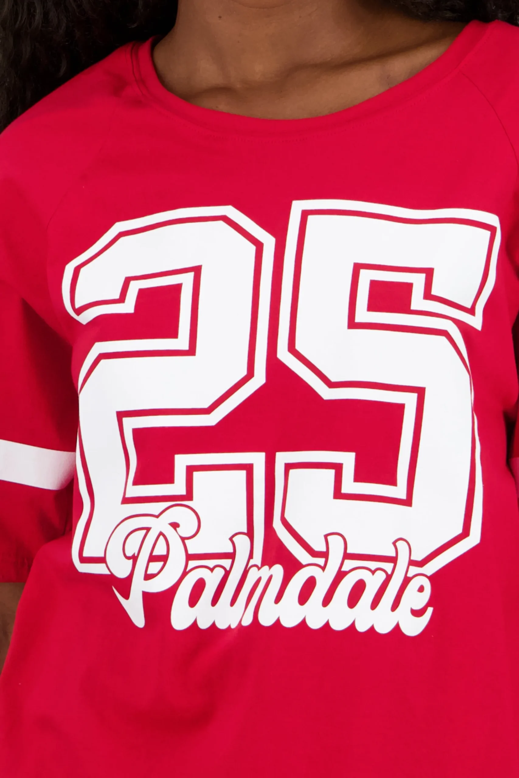 Shasa Palmdale T Shirt with Contrast Sleeves