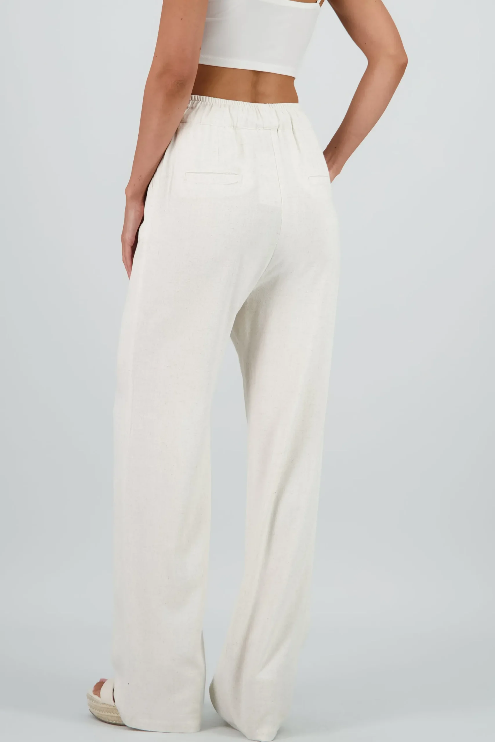 Shasa Pants with drawstring detail