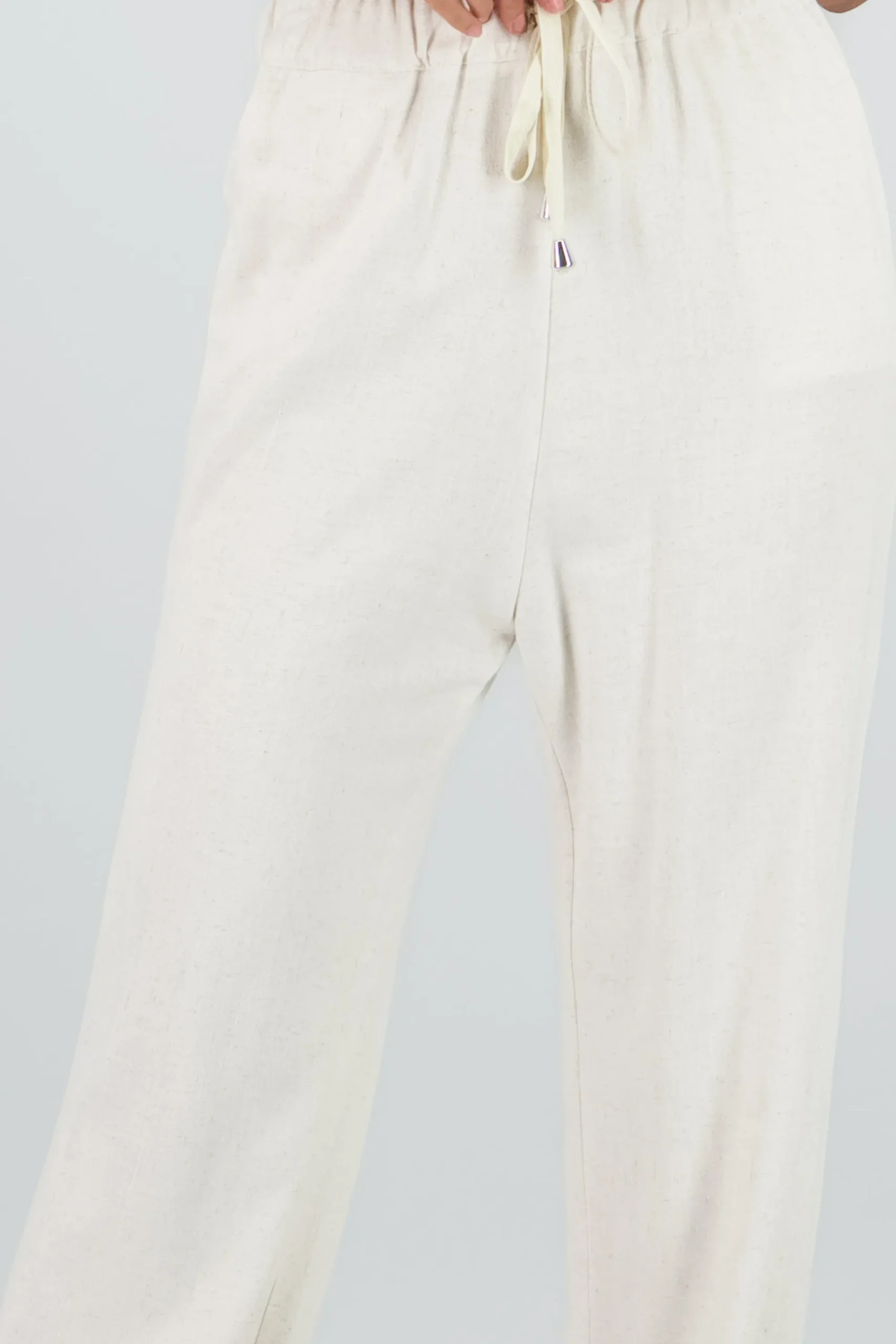 Shasa Pants with drawstring detail