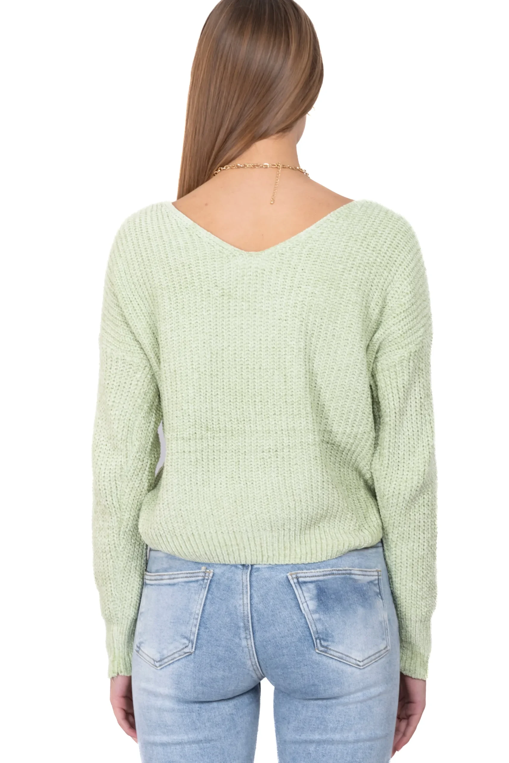 Shasa Pearl Knit Sweater