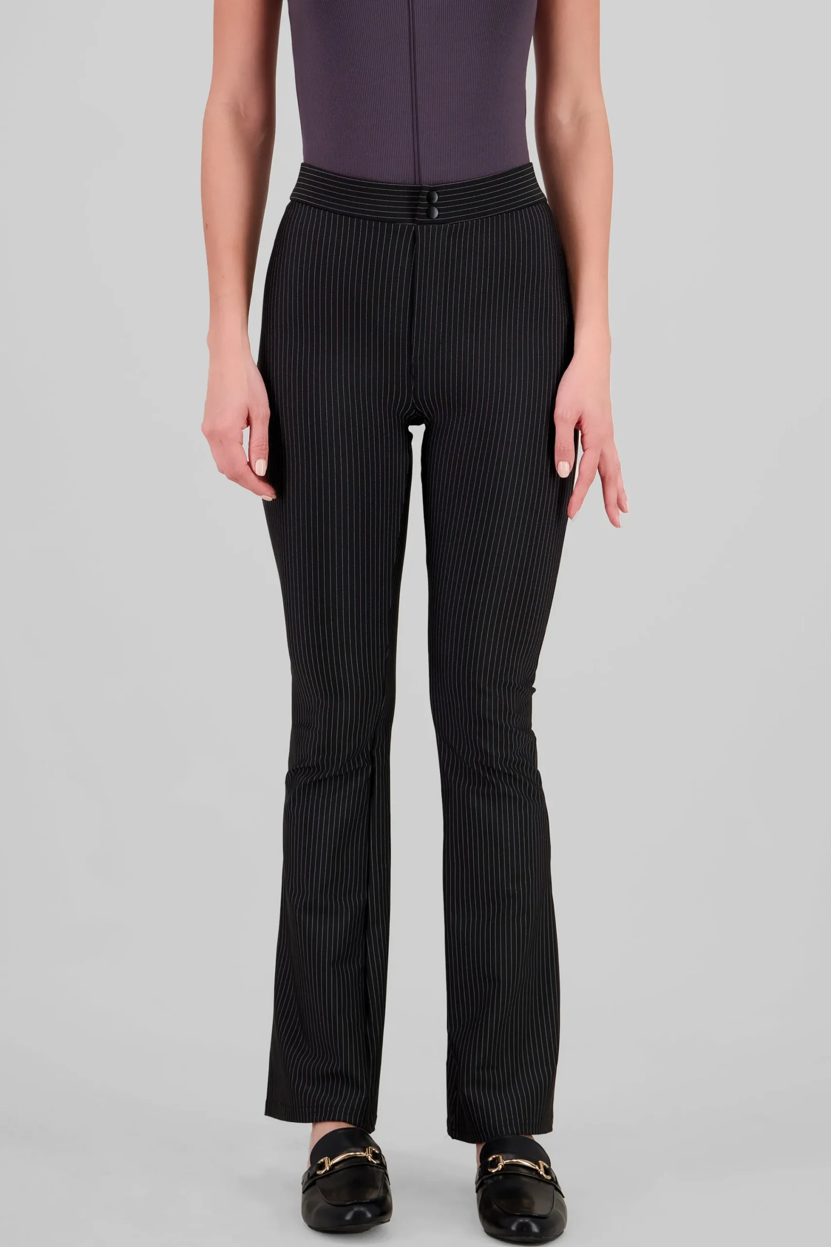 Shasa Pinstriped Tailored Pants